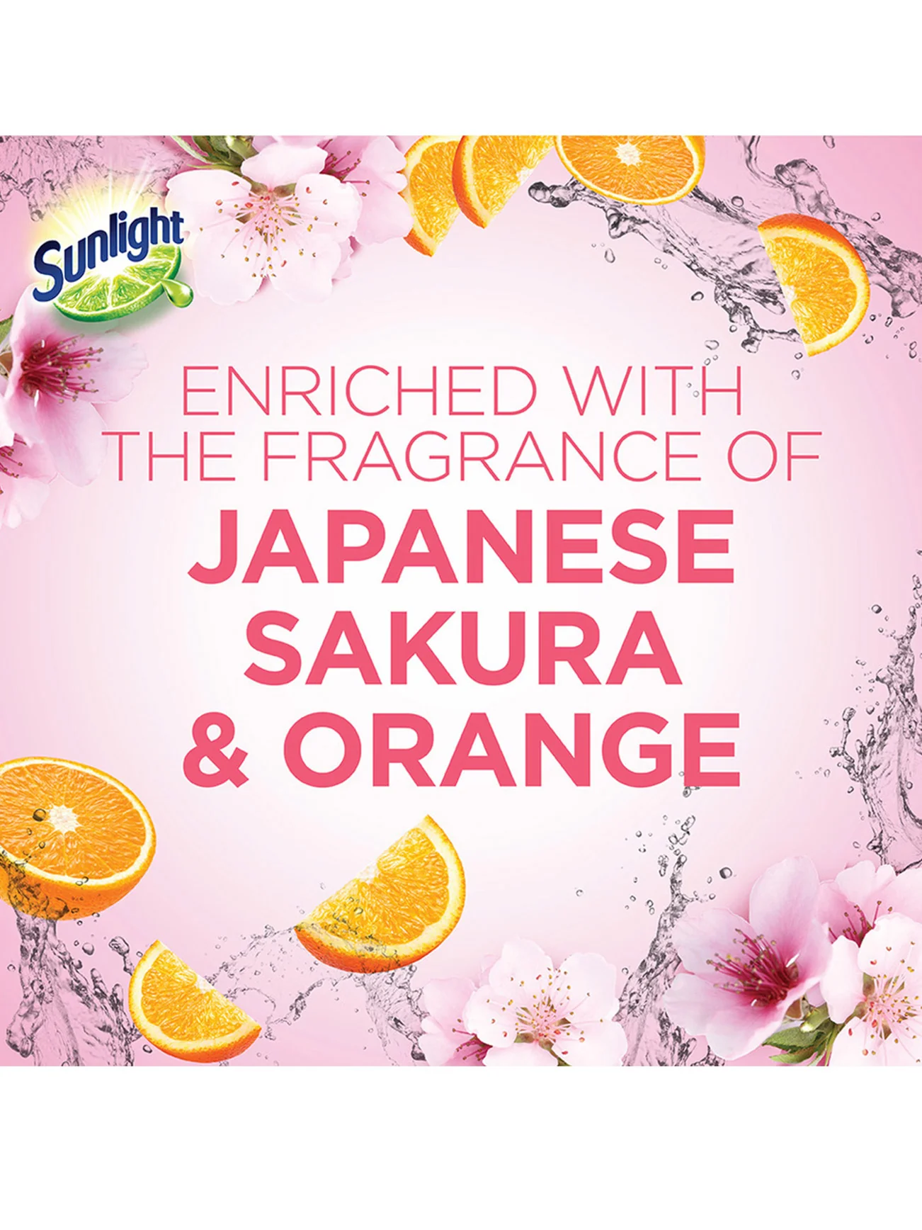 SUNLIGHT LIQ DW SAKURA 800ML - Image 3