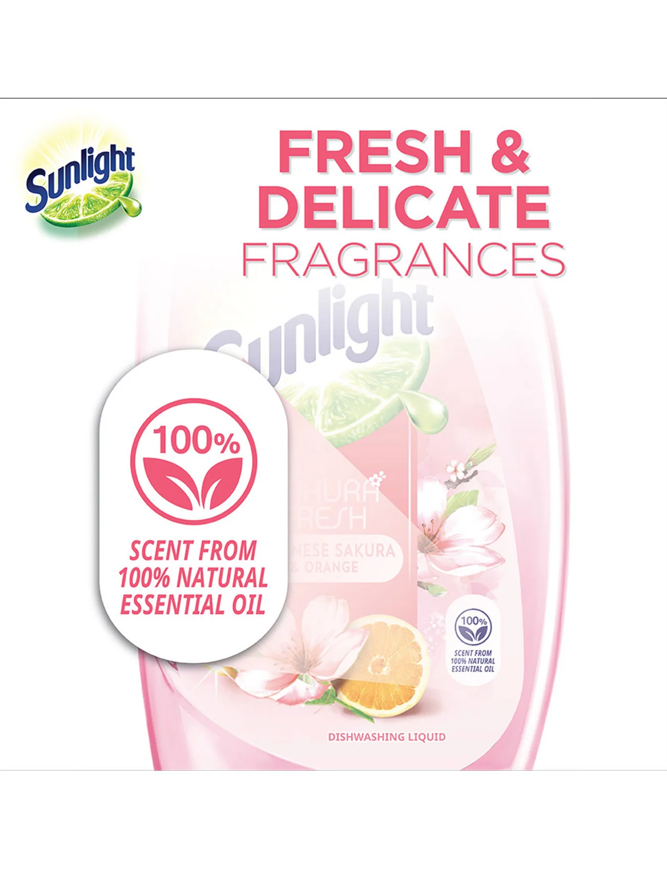 SUNLIGHT LIQ DW SAKURA 800ML - Image 4