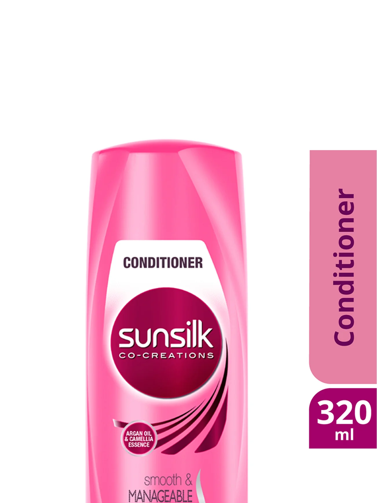 SUNSILK COND SILKY SMOOTH&MANAGEABLE 300ML - Image 3