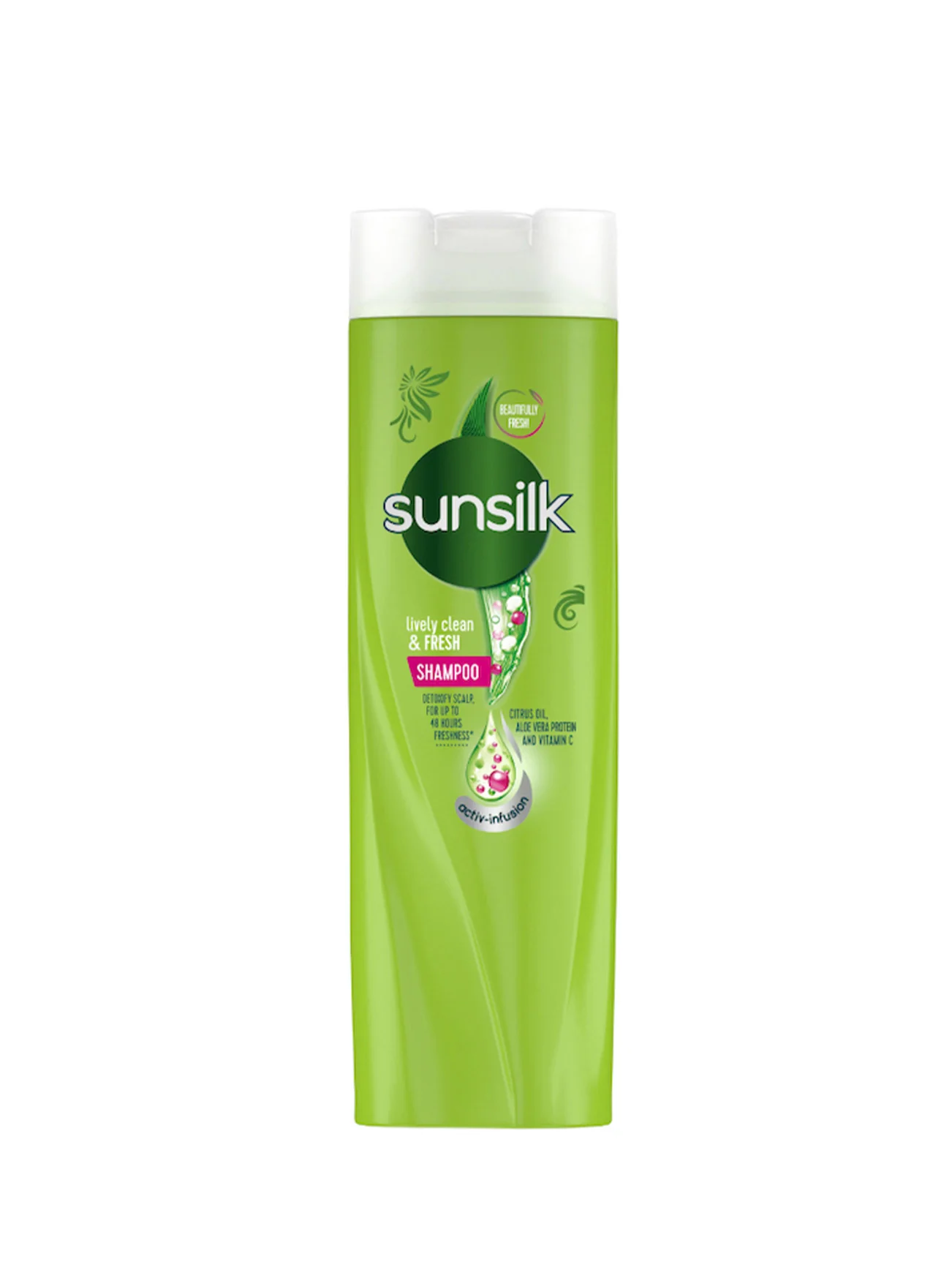 SUNSILK SHP CLEAN&FRESH 300ML - Image 3