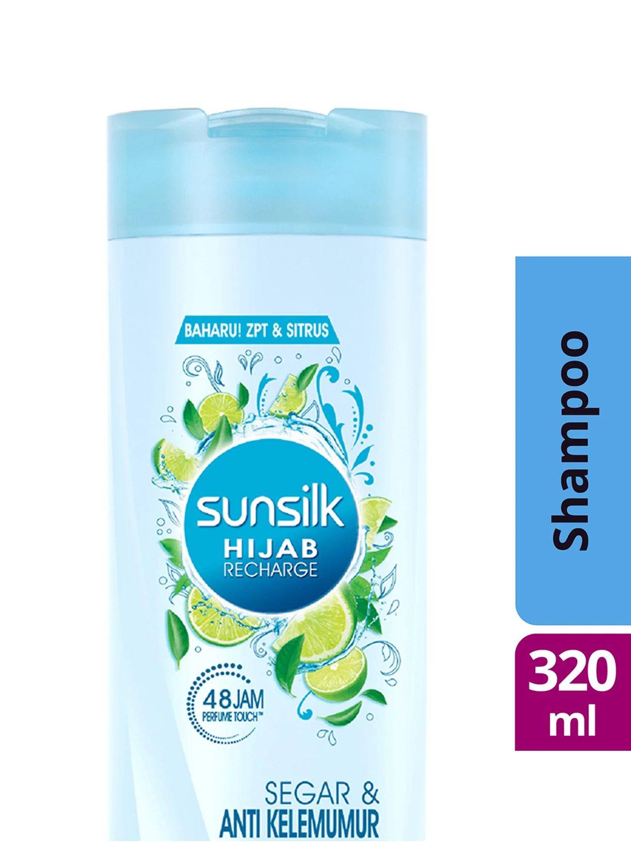SUNSILK SHP HIJAB ANTI DANDRUFF 320ML - Image 2