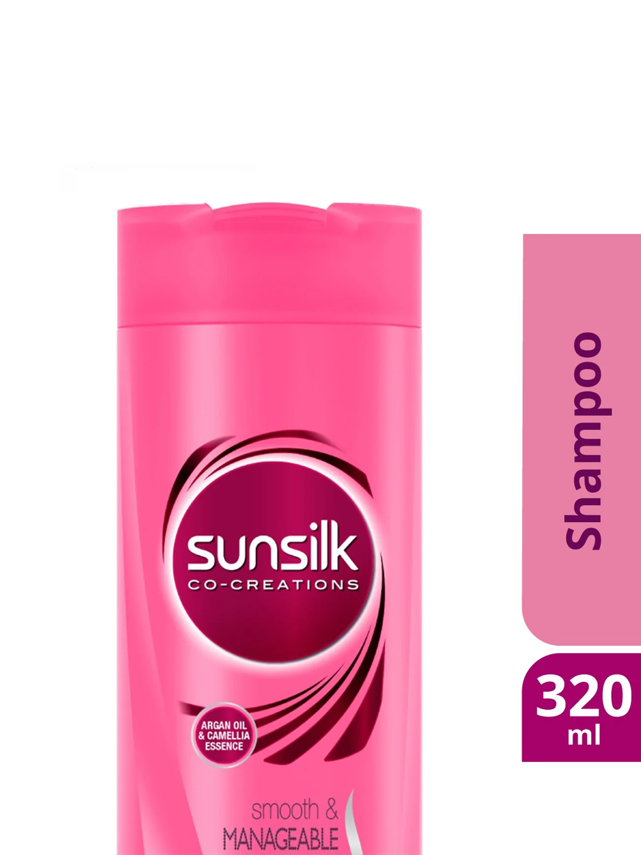 SUNSILK SHP SILKY SMOOTH&MANAGEABLE 300ML - Image 5