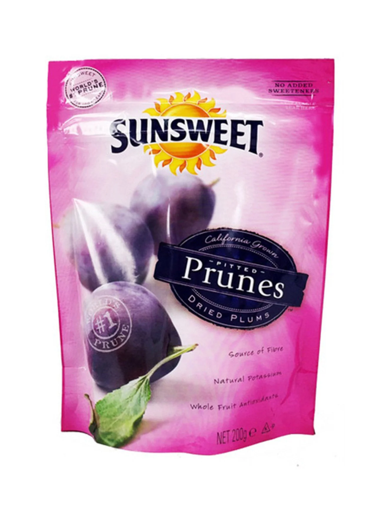 SUNSWEET PITTED PRUNES 200G - Image 2