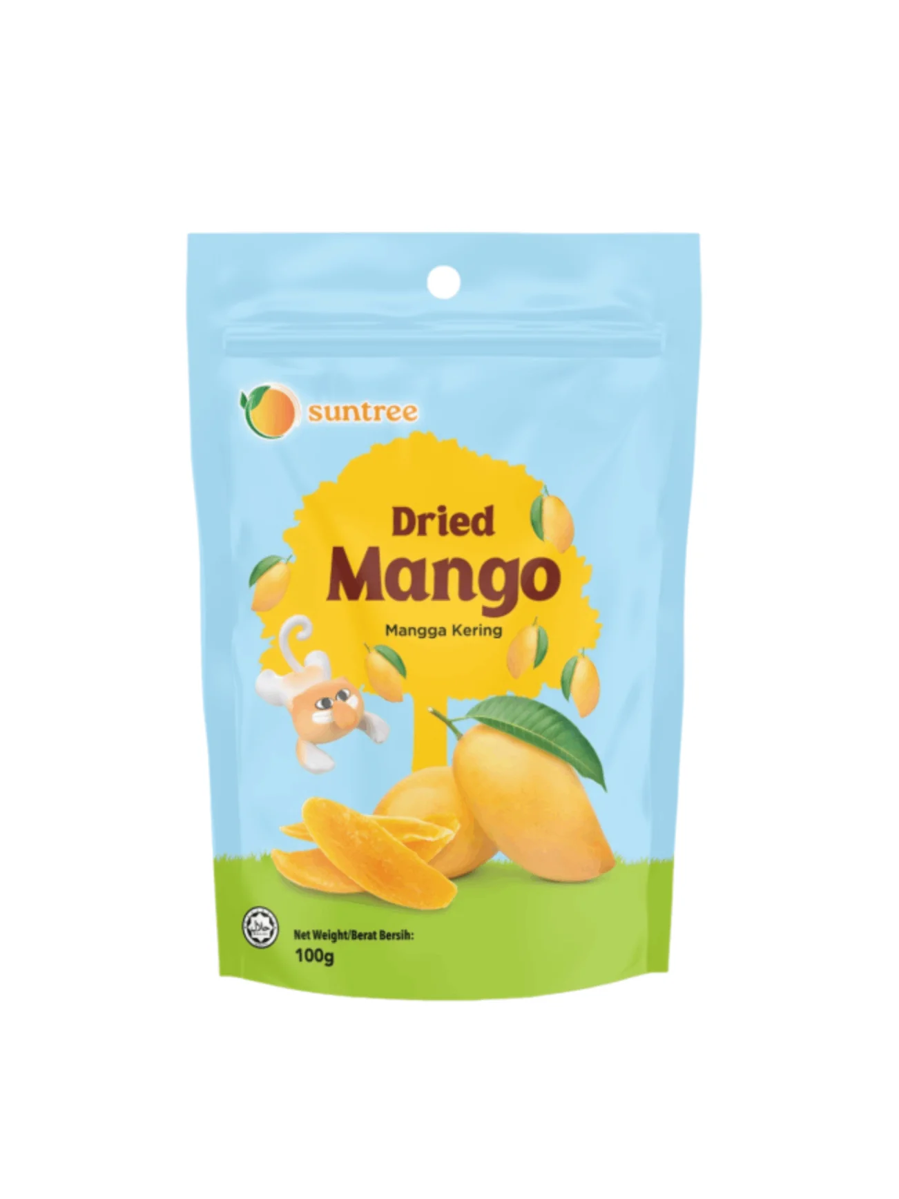 SUNTREE DRIED MANGO 100G