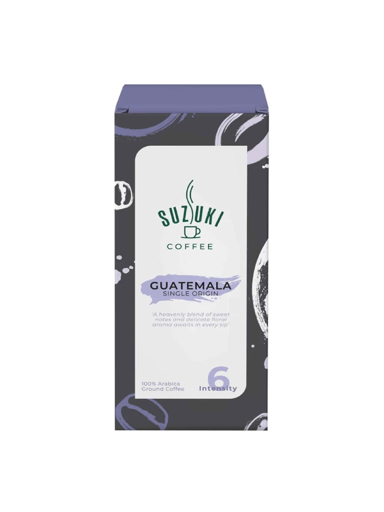 SUZUKI COFFEE GUATEMALA (100% ARABICA) 10X5.3G
