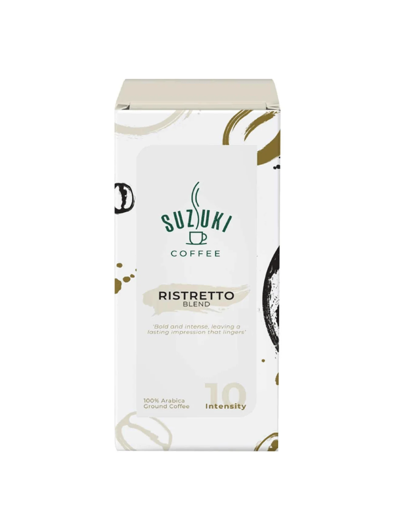 SUZUKI COFFEE RISTRETTO (100% ARABICA) 10X5.3G
