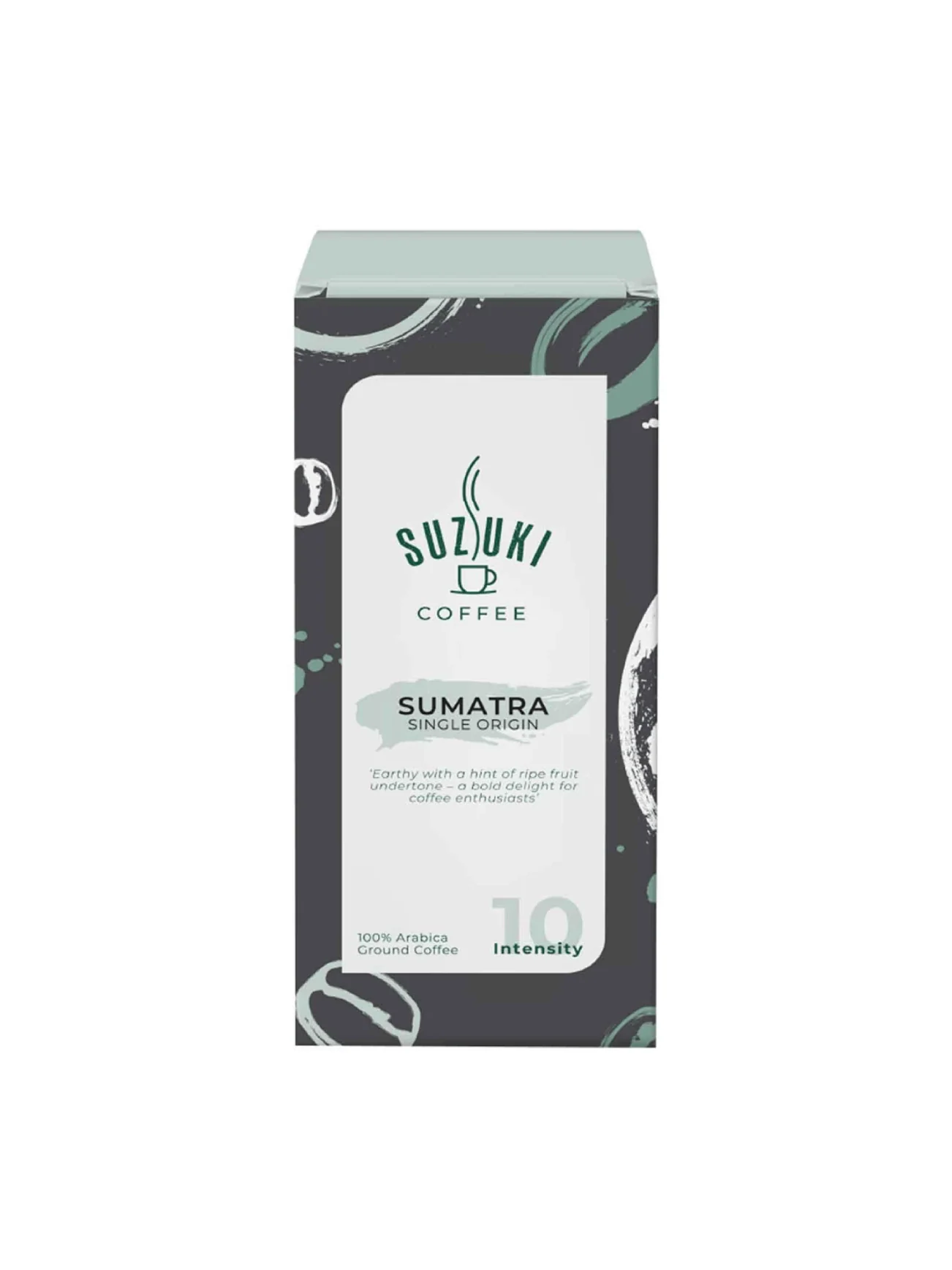 SUZUKI COFFEE SUMATRA (100% ARABICA) 10X5.3G