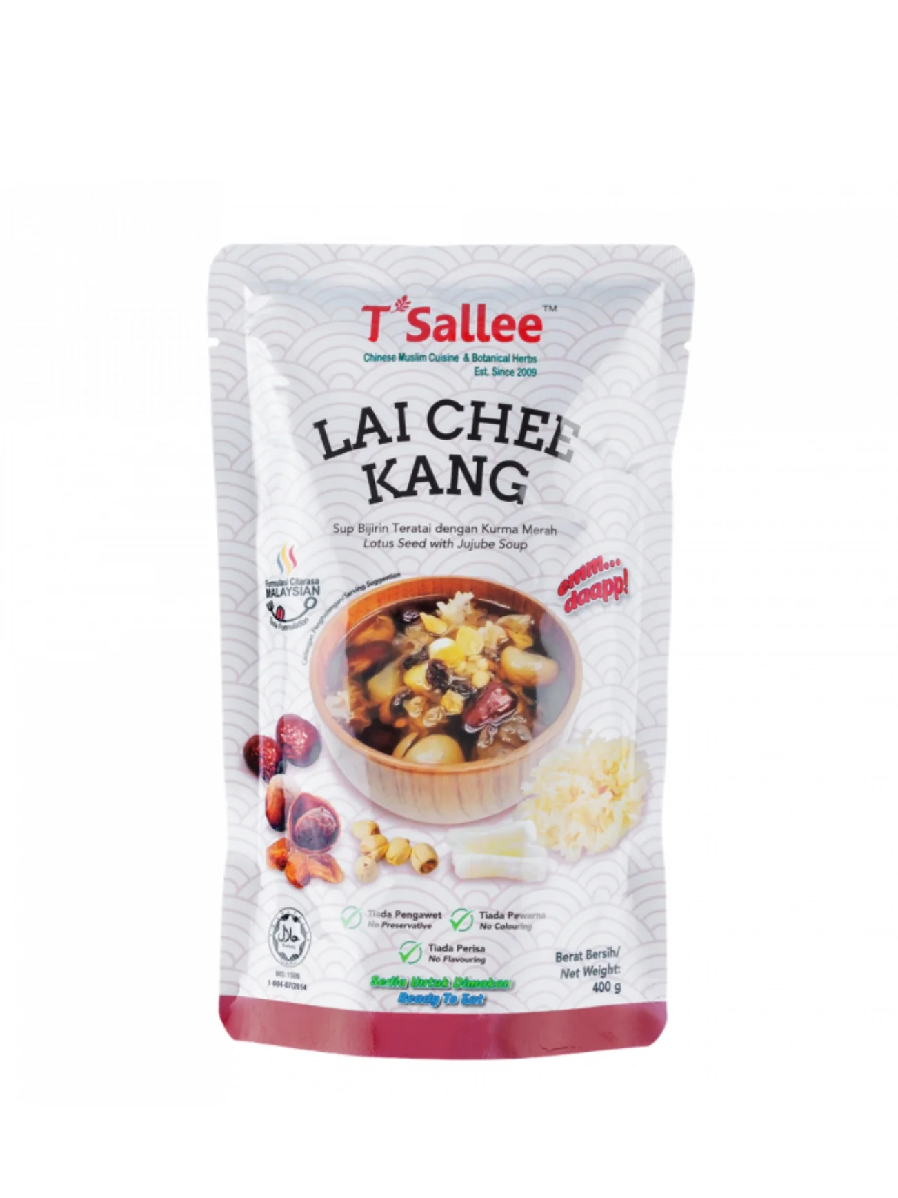 T'SALLEE LAI CHEE KANG 400G