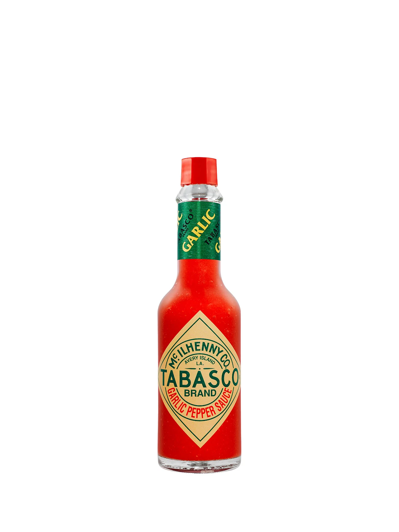 TABASCO GARLIC PEPPER SAUCE 60ML
