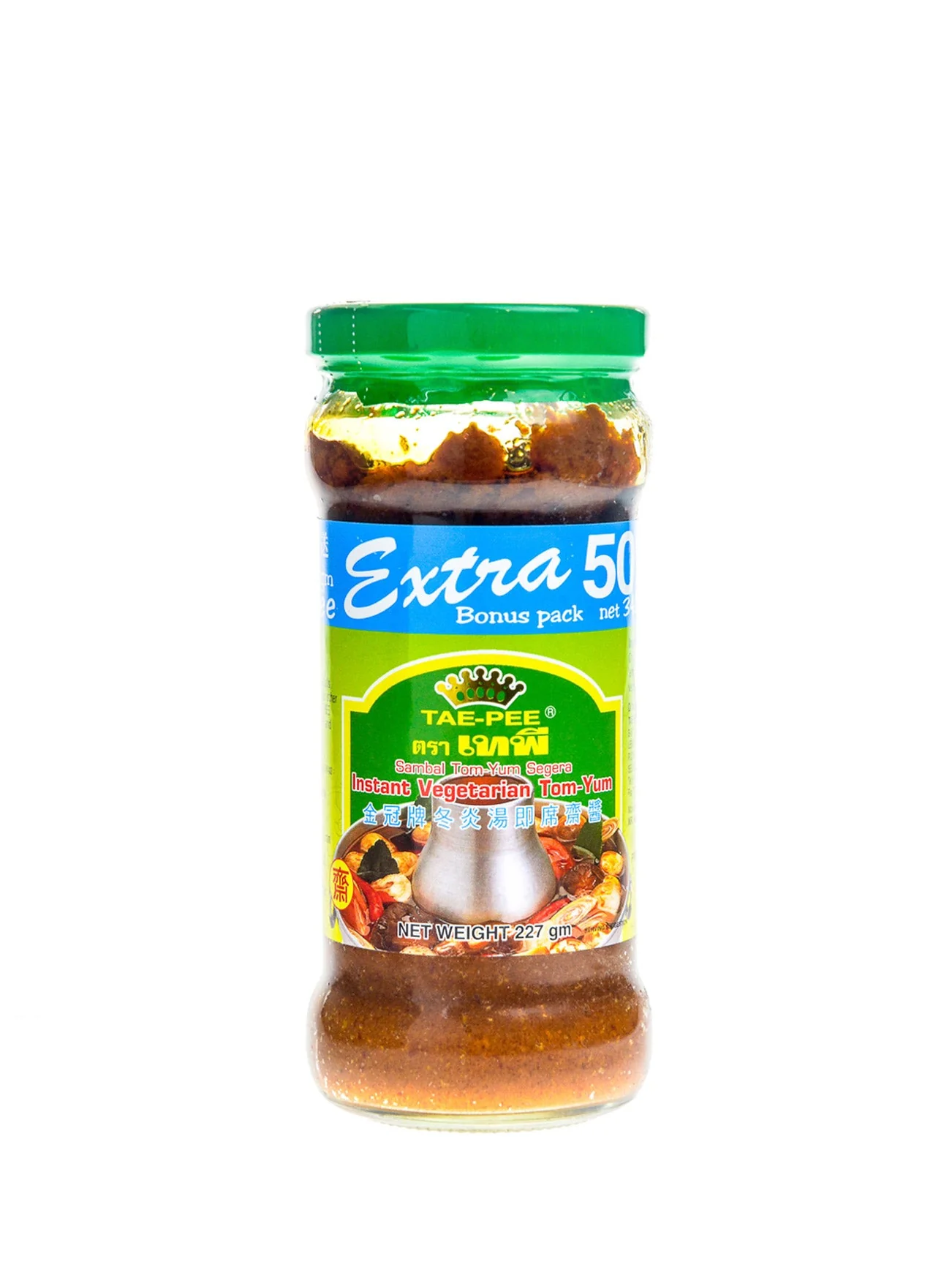 TAE PEE VEGE TOM YUM 227G