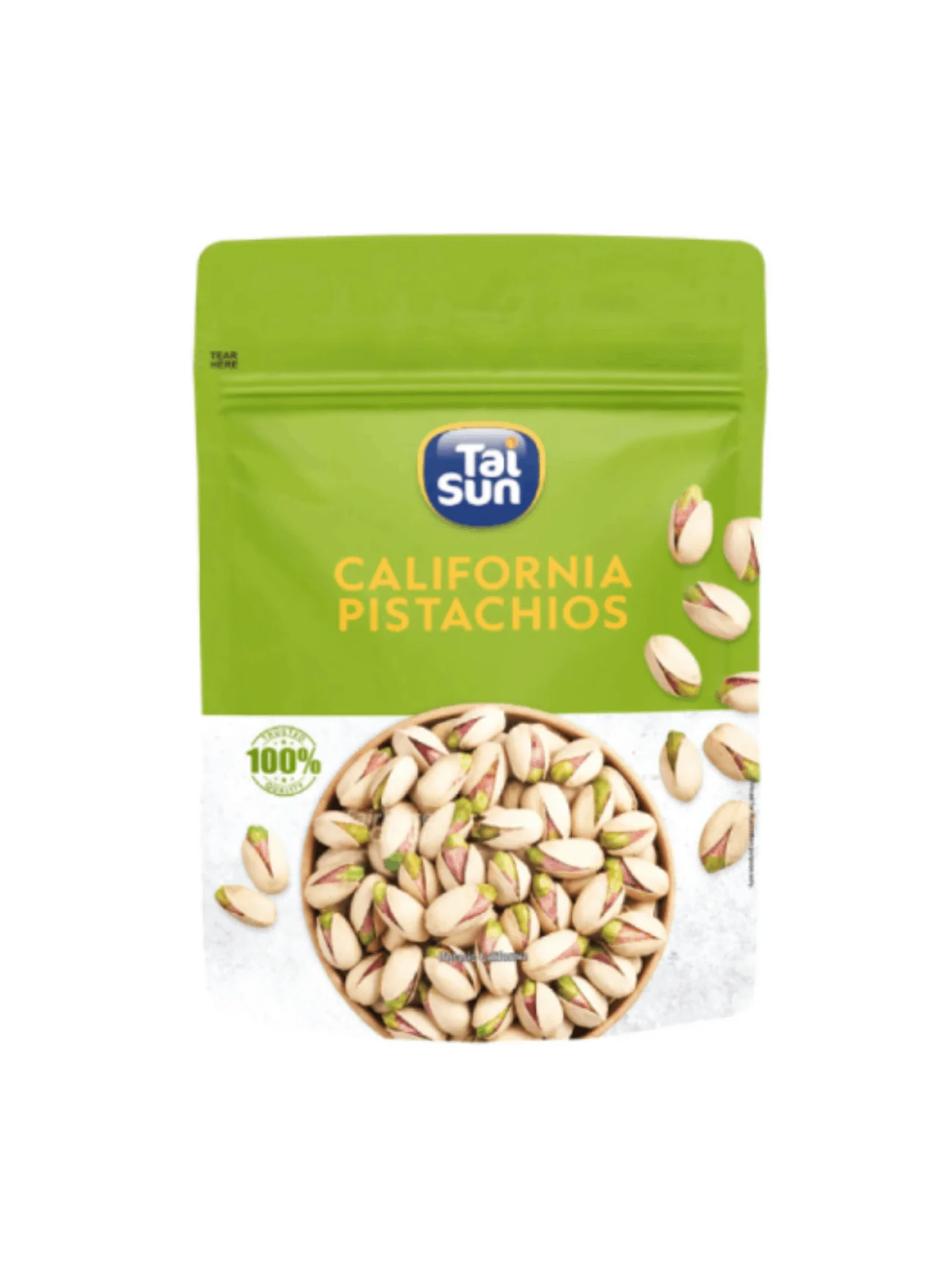 TAI SUN CALIFORNIA PISTACHIOS 130G