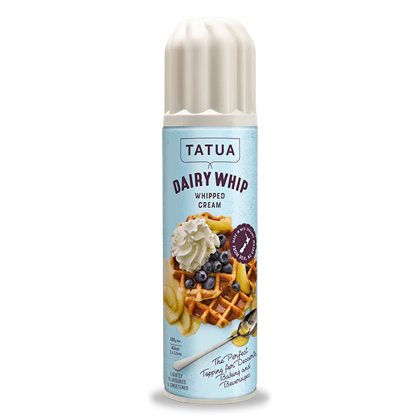 TATUA DAIRY WHIP WHIPPED CREAM 400G - Image 2