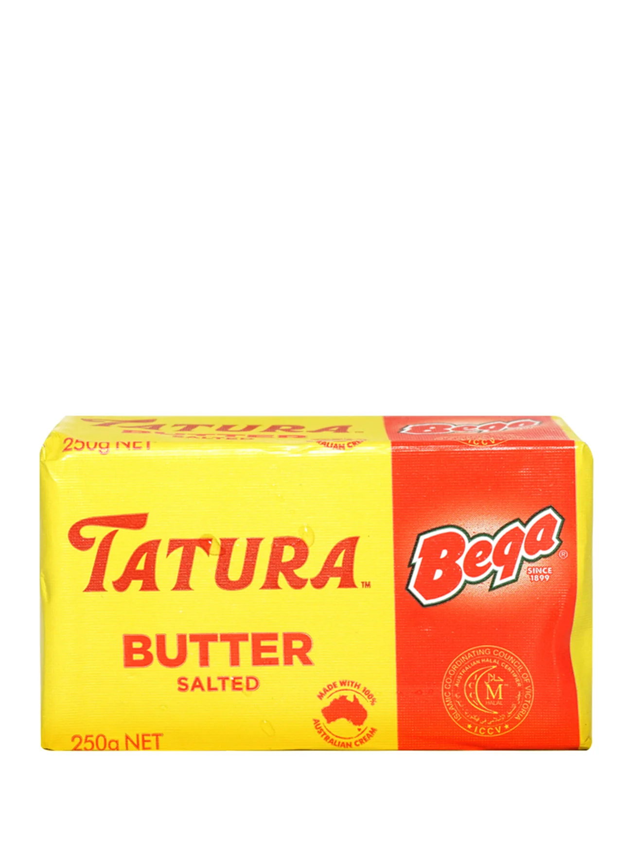 TATURA SALTED BUTTER 250G