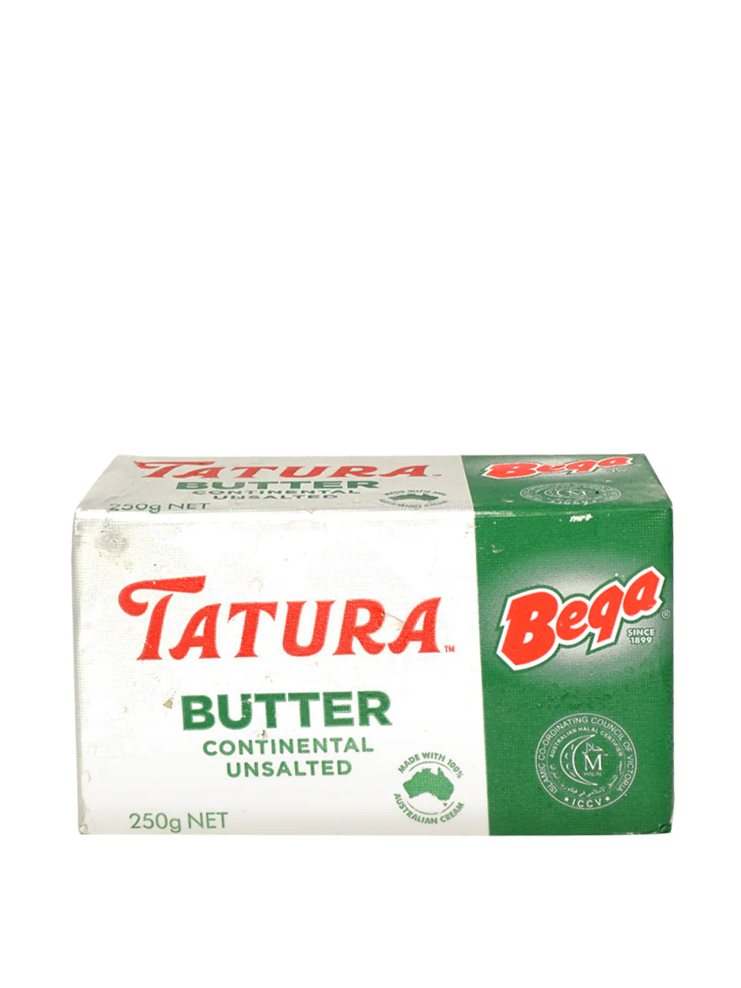 TATURA UNSALTED BUTTER 250G - Image 2