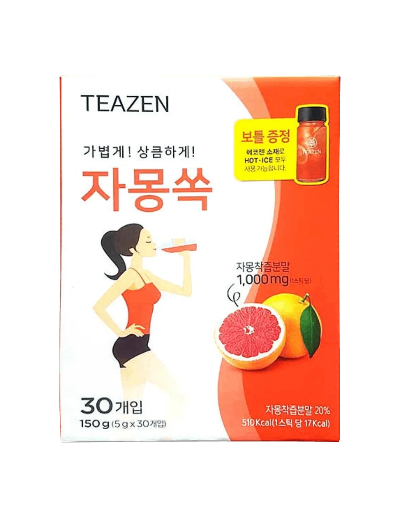 TEAZEN GRAPEFRUIT TEA 10X5G