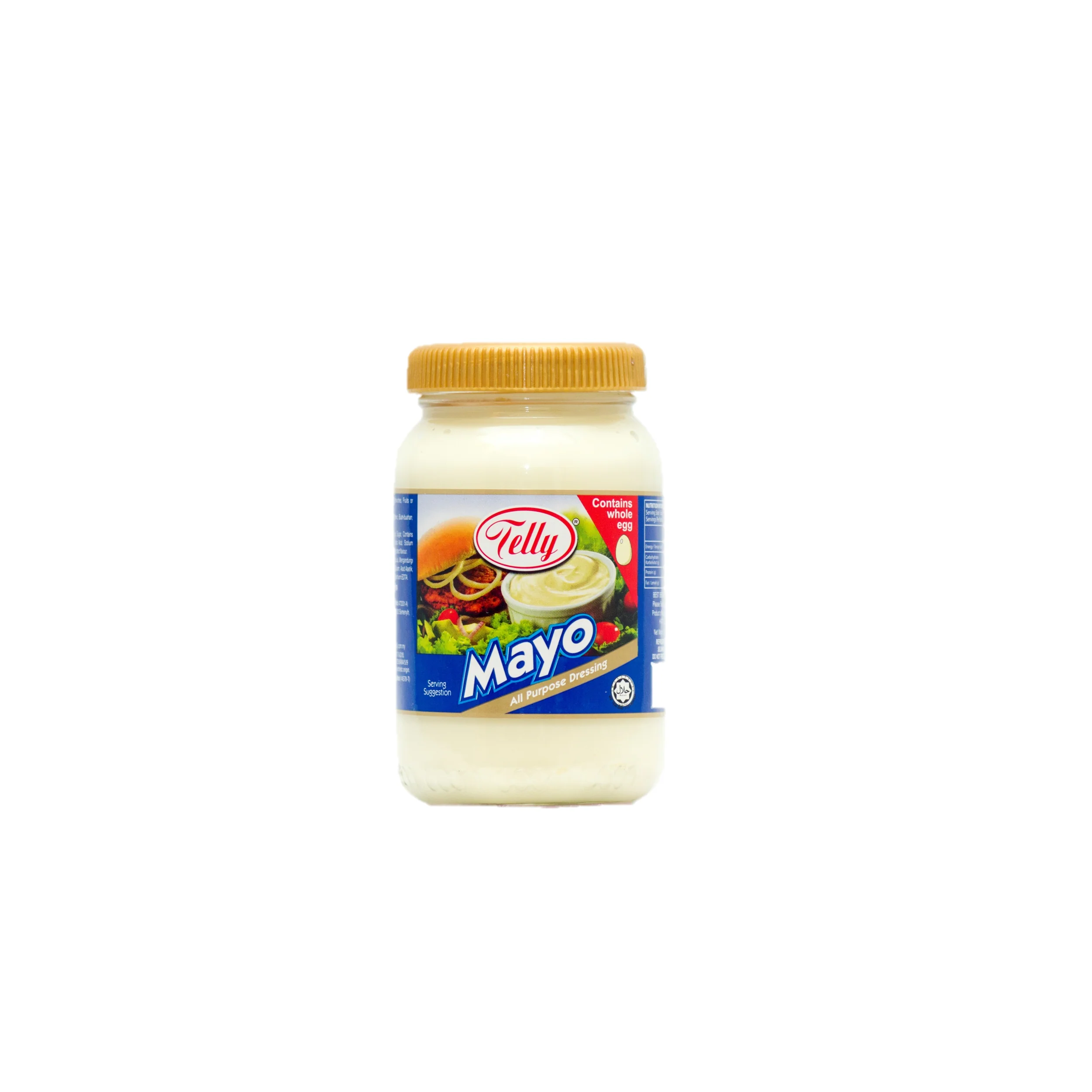 TELLY MAYO ALL P.DRES 230ML - Image 2