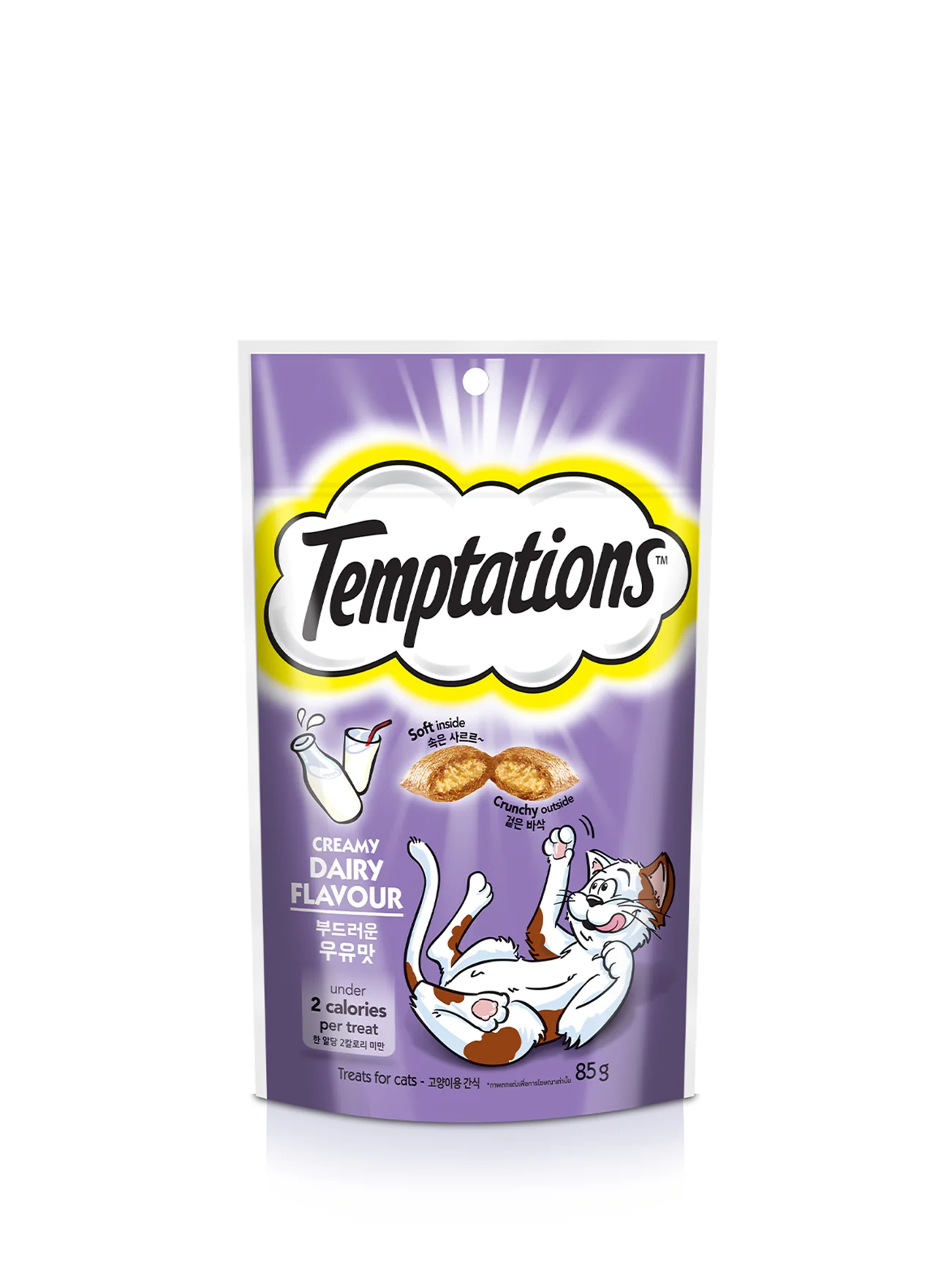 TEMPTATIONS CREAMY DAIRY 75G - Image 2