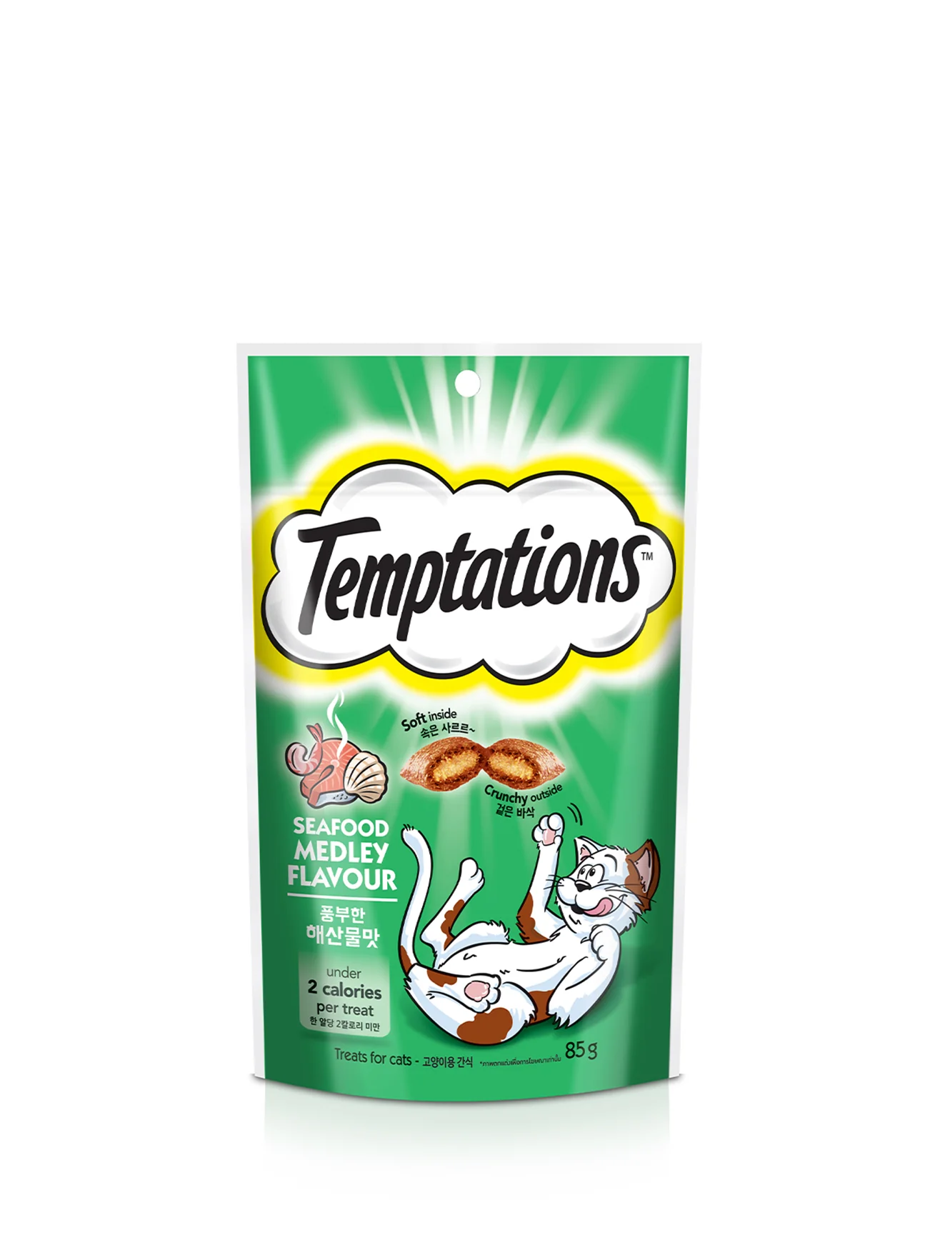 TEMPTATIONS SEAFOOD MEDLEY 75G - Image 3