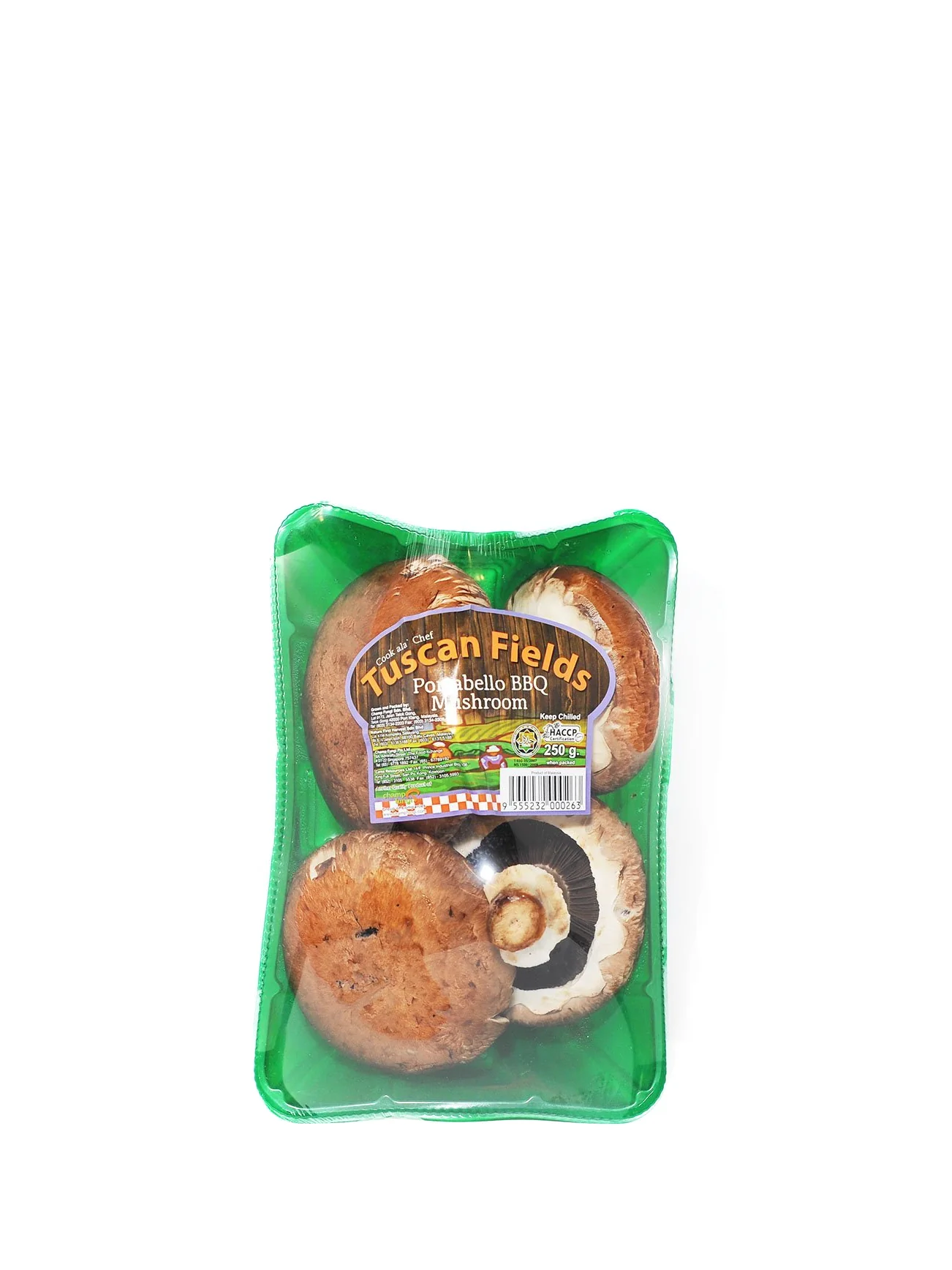 TF PORTOBELLO BBQ MUSHROOM 250G - Image 2