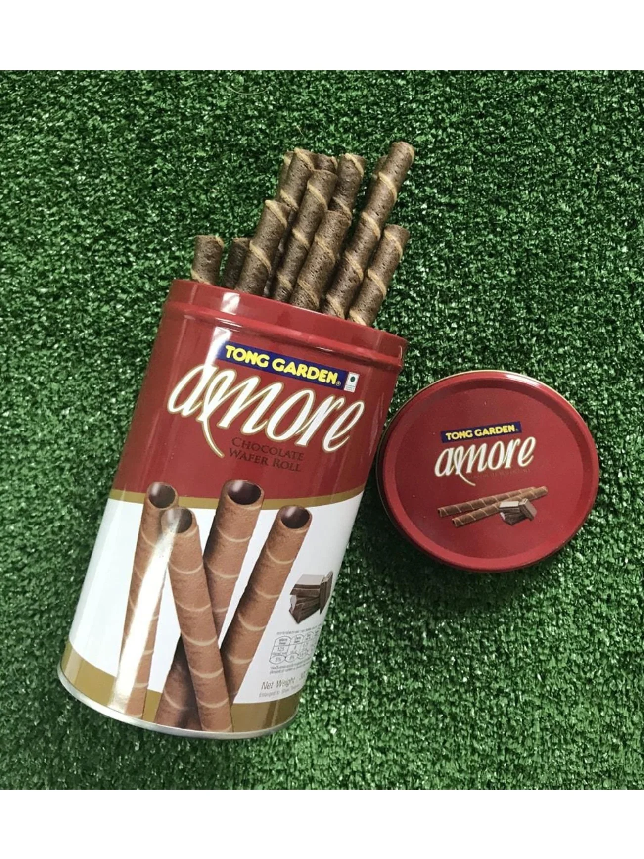 TG AMORE CHOCOLATE WAFER ROLL 280GM - Image 2