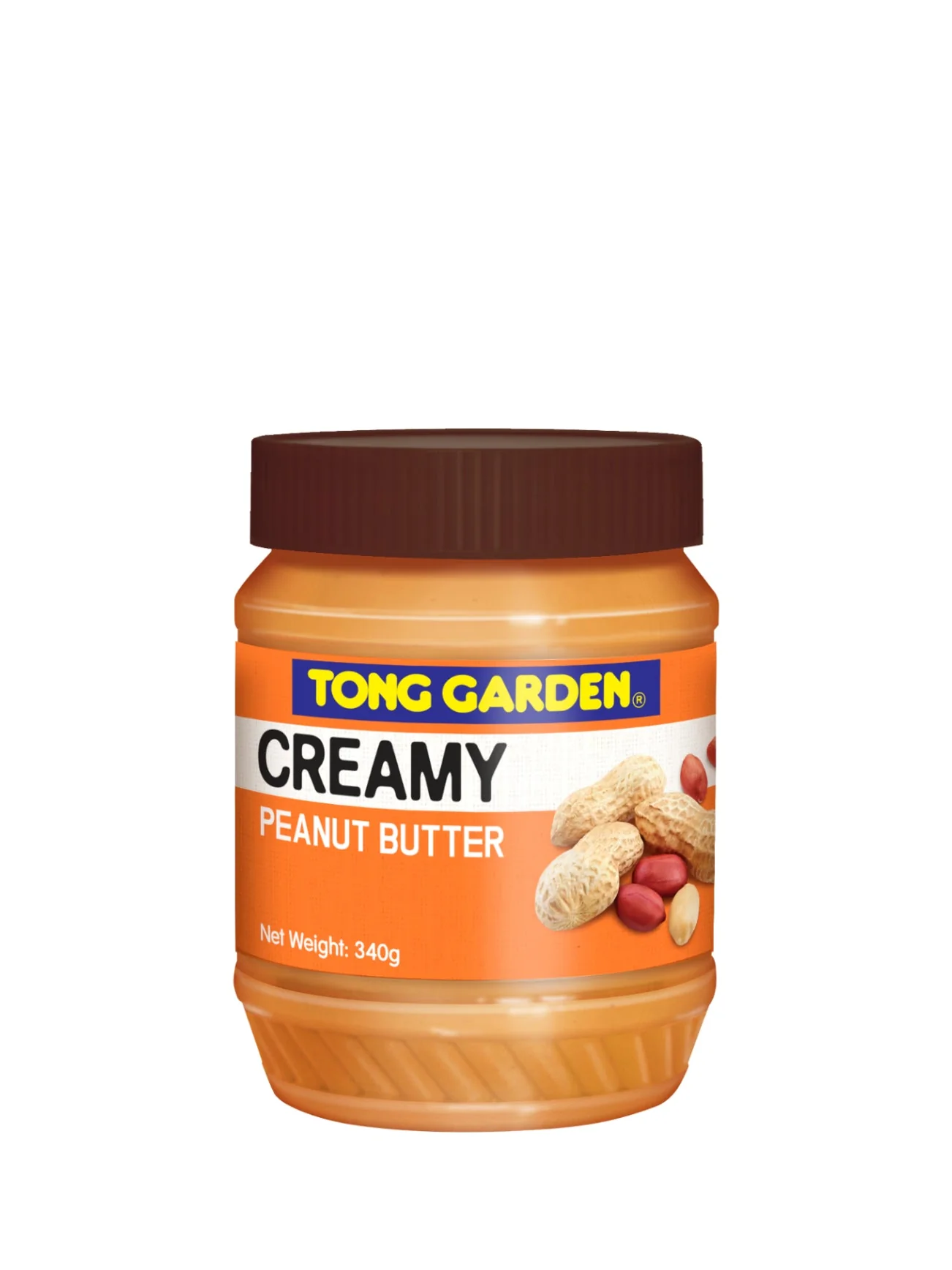 TG CREAMY PEANUT BUTTER 340G - Image 2