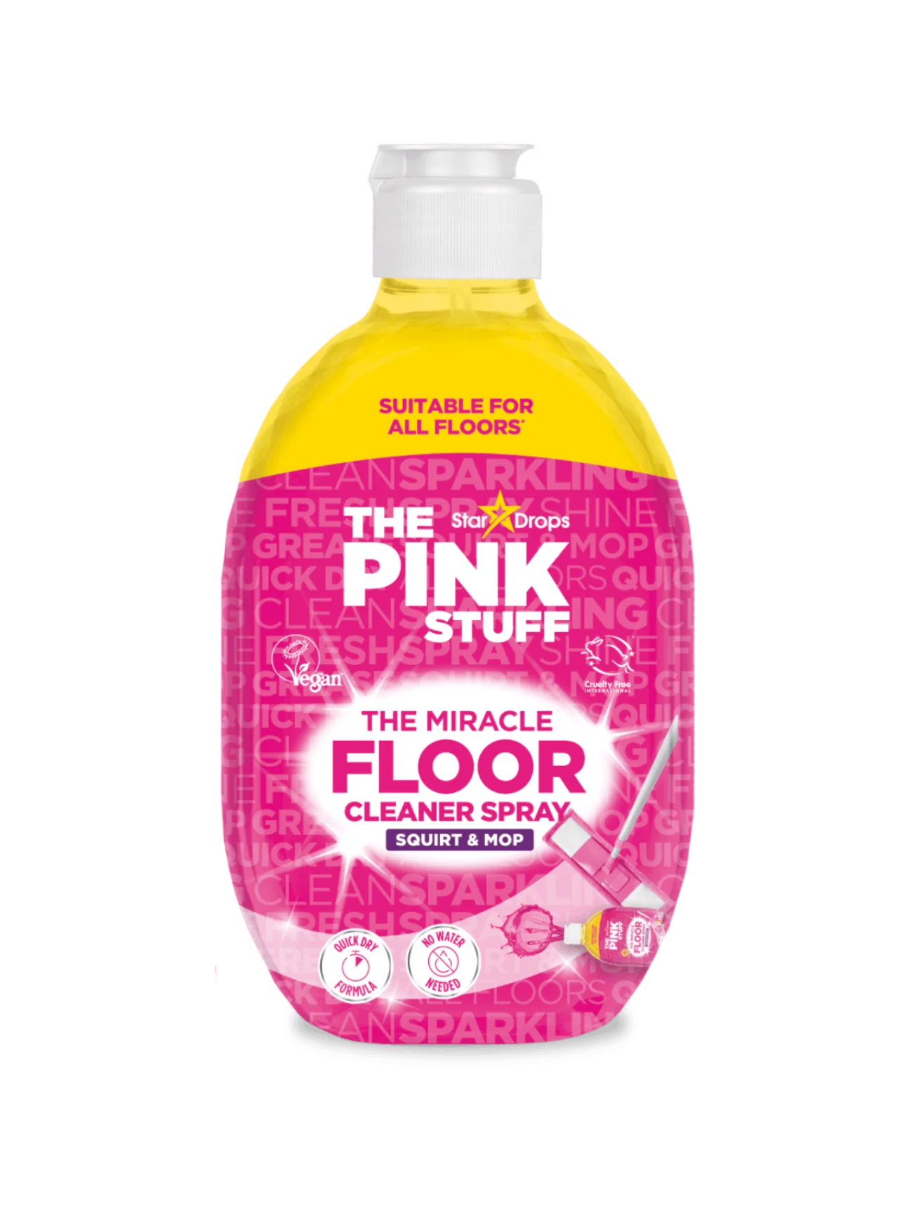 THE PINK STUFF DIRECT TO FLOOR CLEANER 750ML