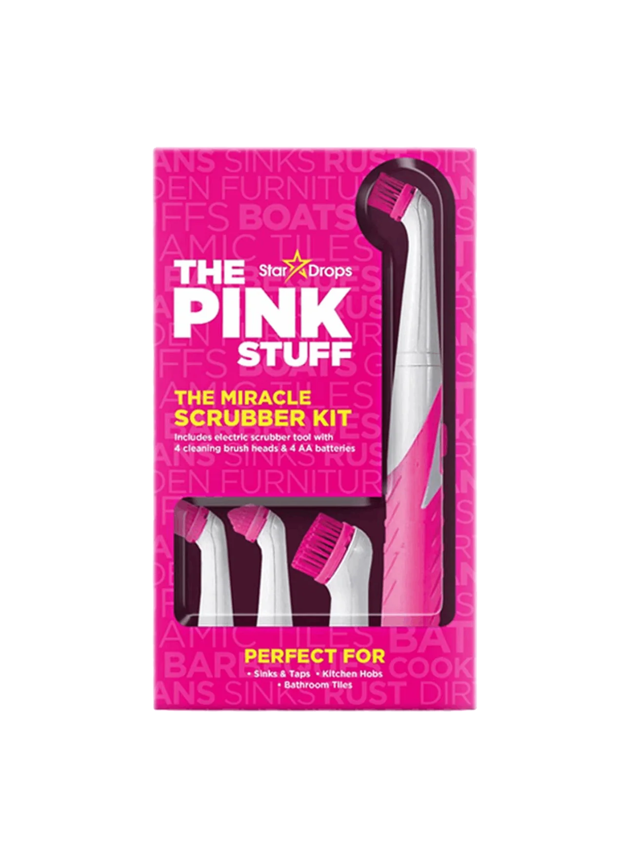 THE PINK STUFF SCRUBBER KIT