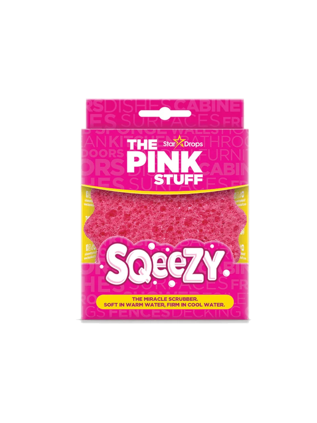 THE PINK STUFF SQEEZY SCRUBBER 1S - Image 2