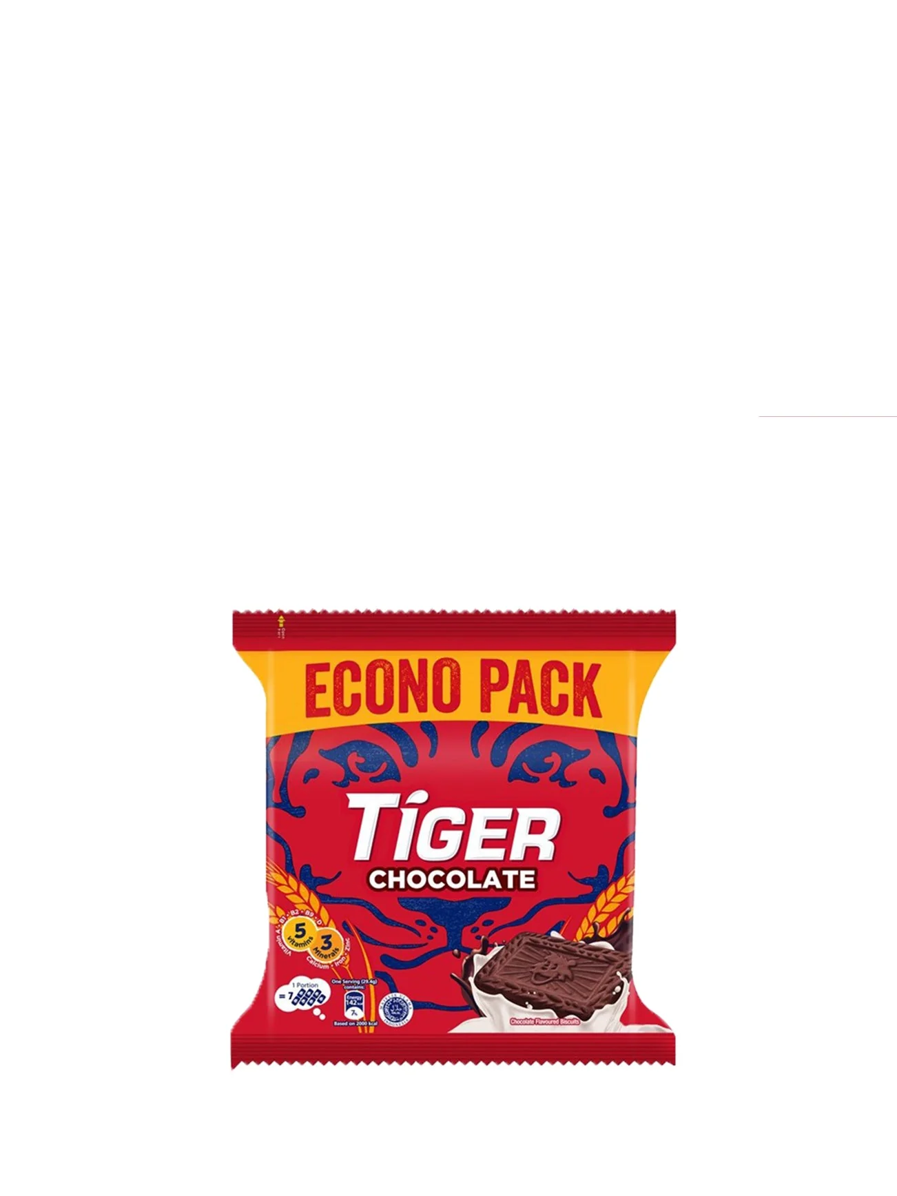TIGER BISKUAT CHOCOLATE JUMBO 364.8G