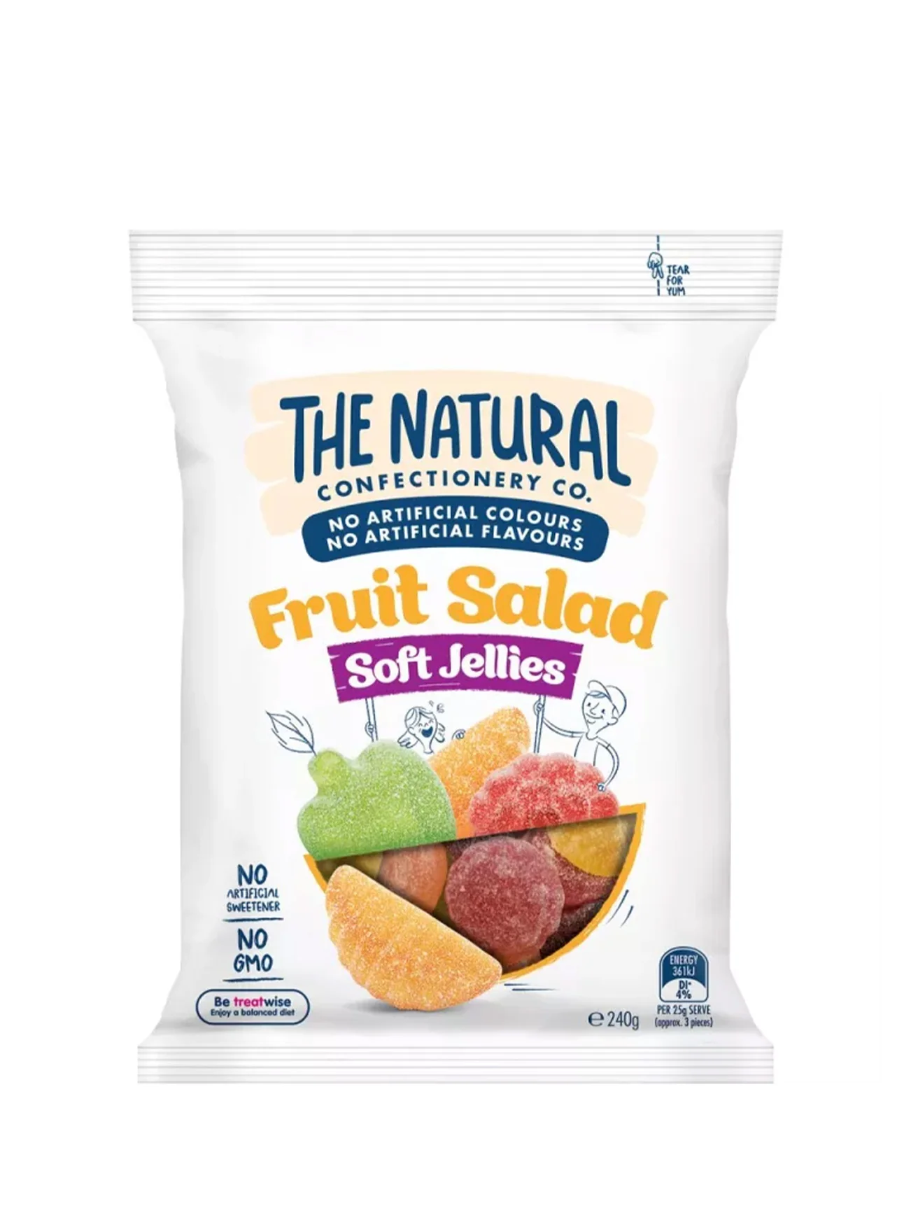 TNCC FRUIT SALAD 220G
