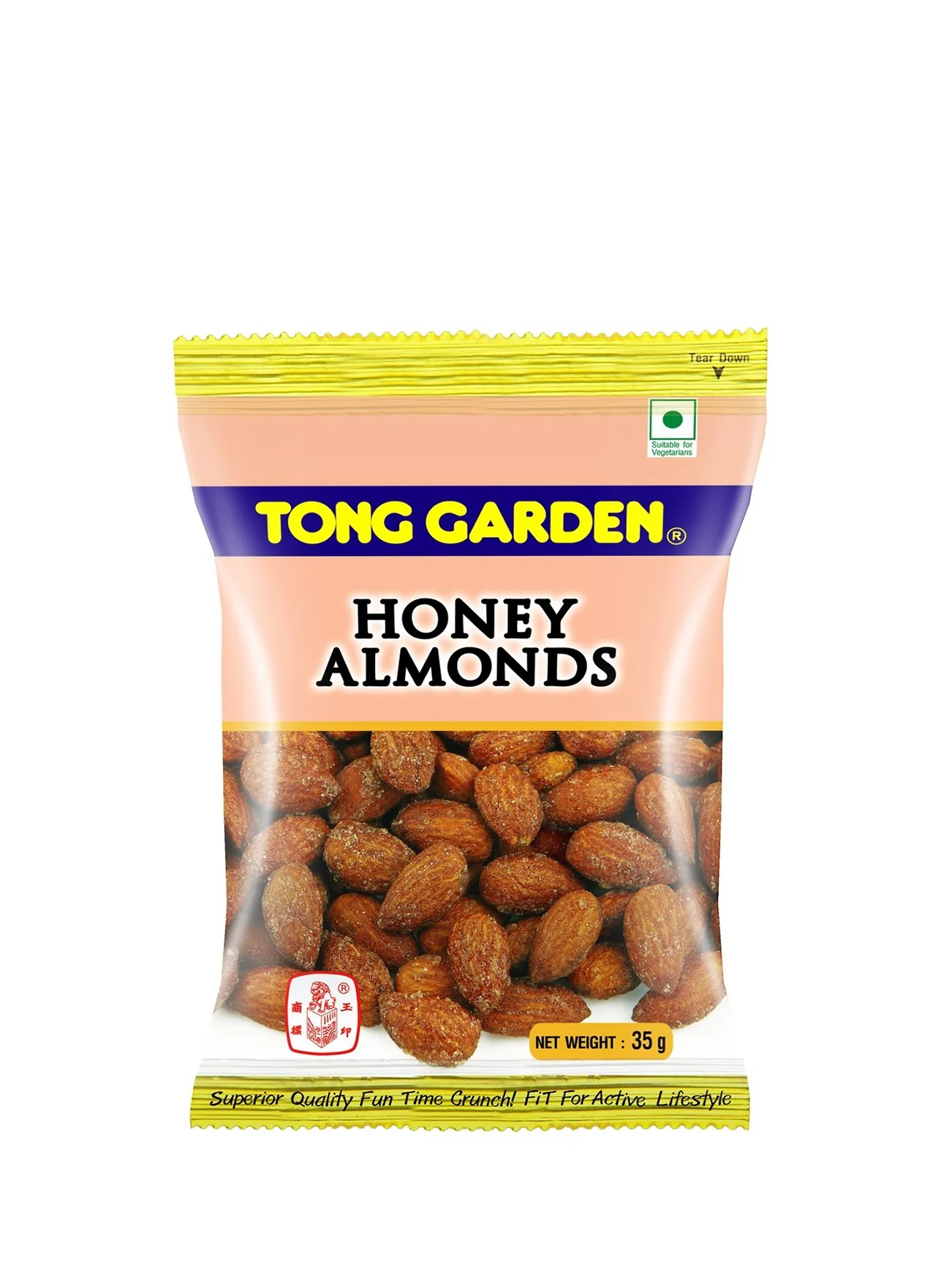 TONG GARDEN HONEY ALMOND 35G