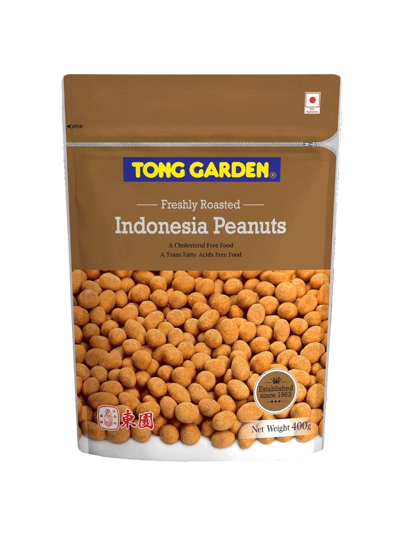 TONG GARDEN INDONESIA PEANUT 365G - Image 2