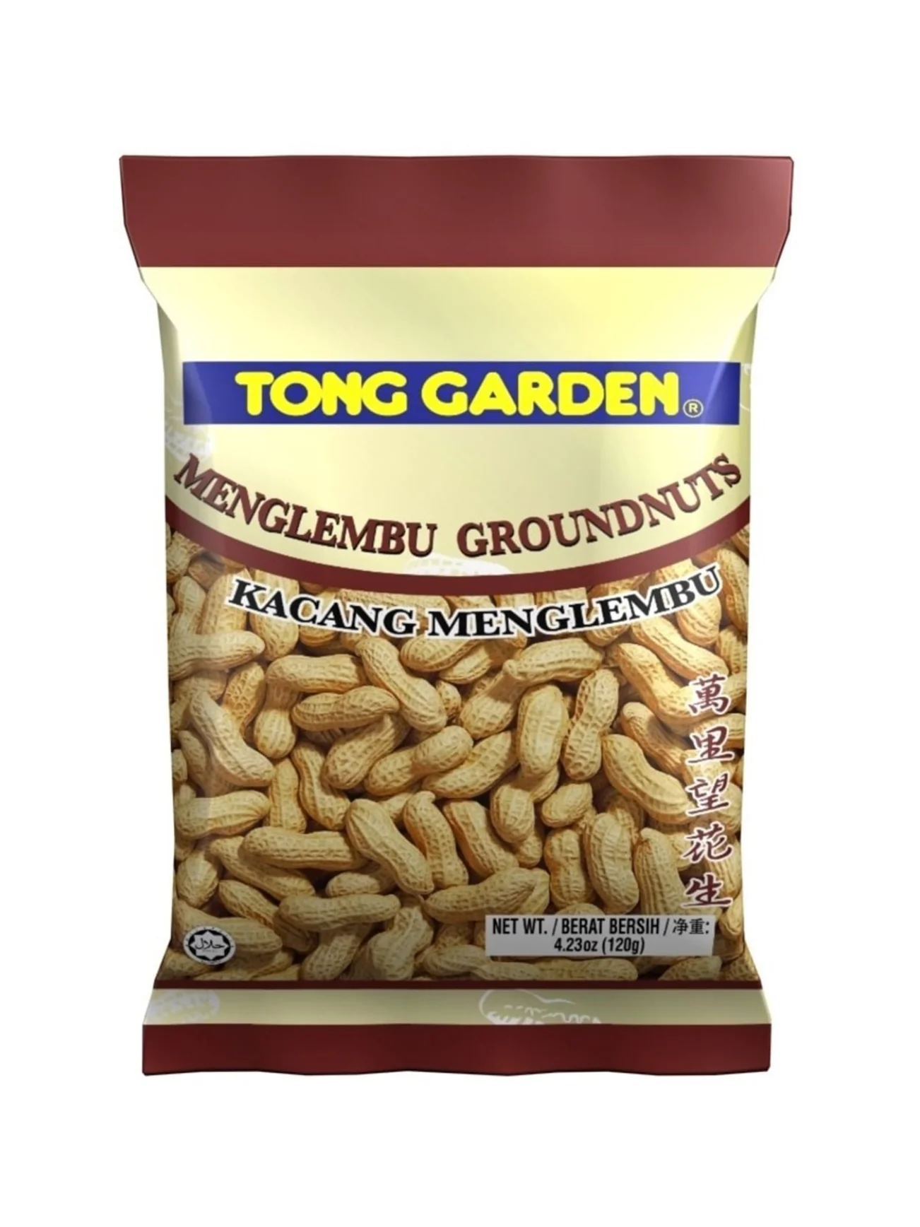 TONG GARDEN MENGLEMBU GROUNDNUTS 120GM - Image 2