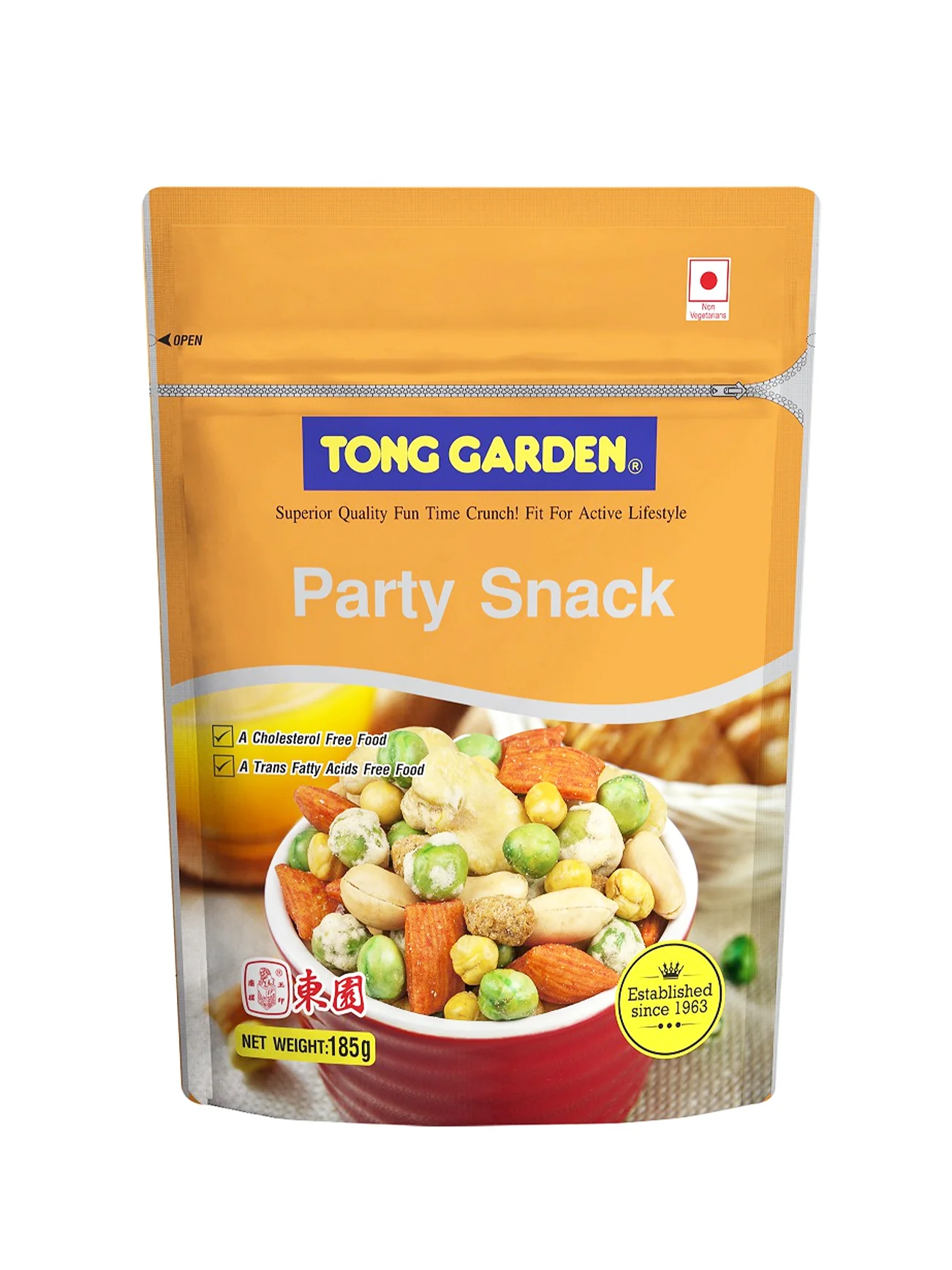 TONG GARDEN PARTY SNACK 185GM - Image 2