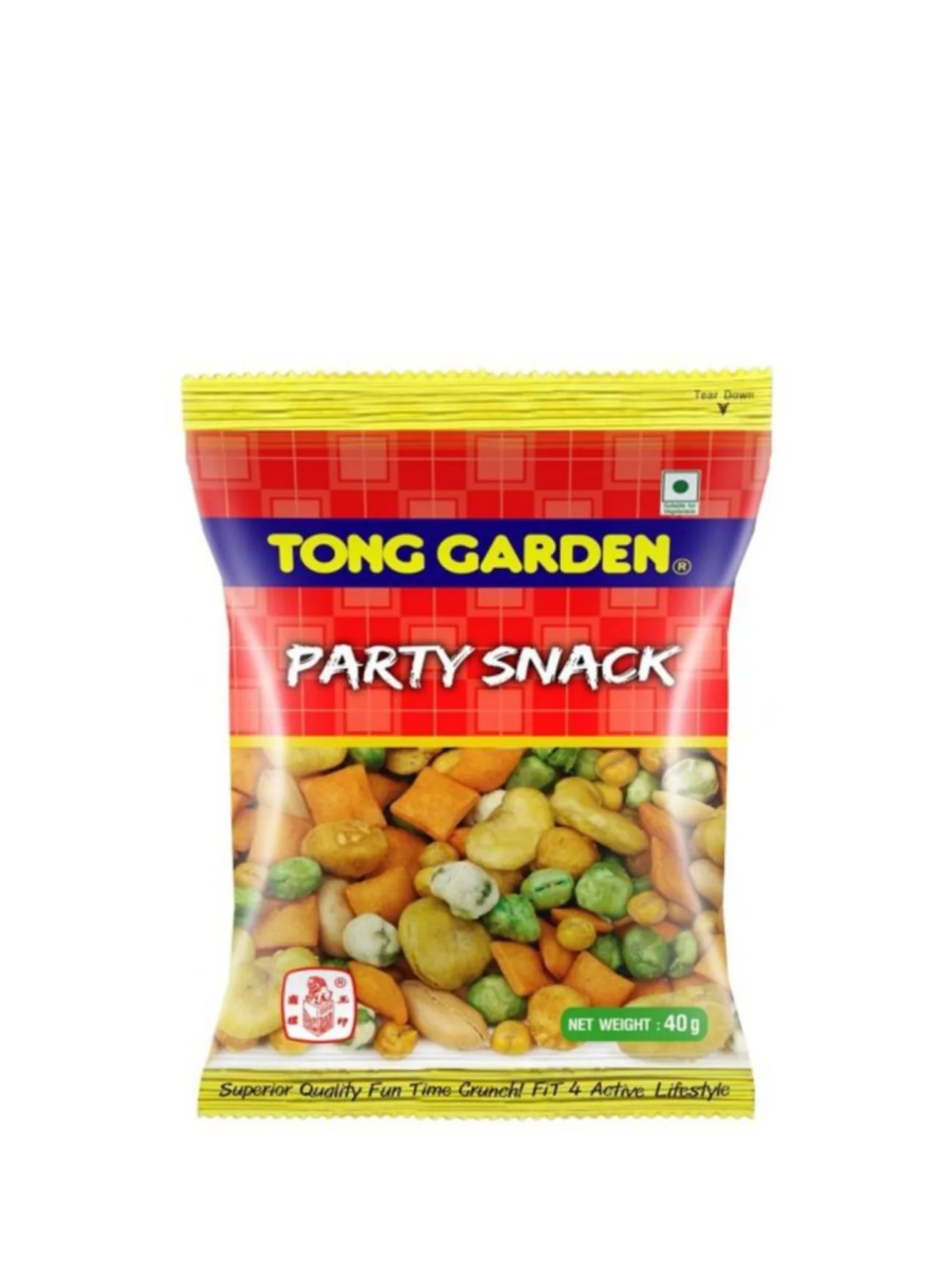 TONG GARDEN PARTY SNACK 40G