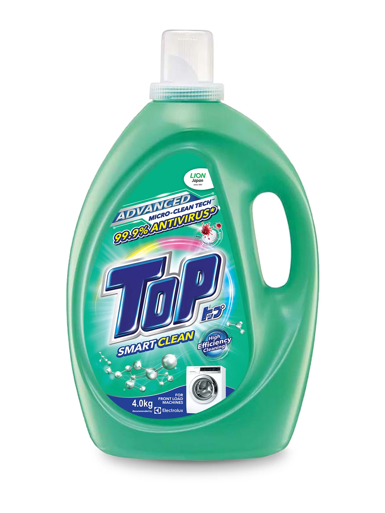 TOP LIQ DETERGENT SMART CLEAN LOW SUDS 3.6KG