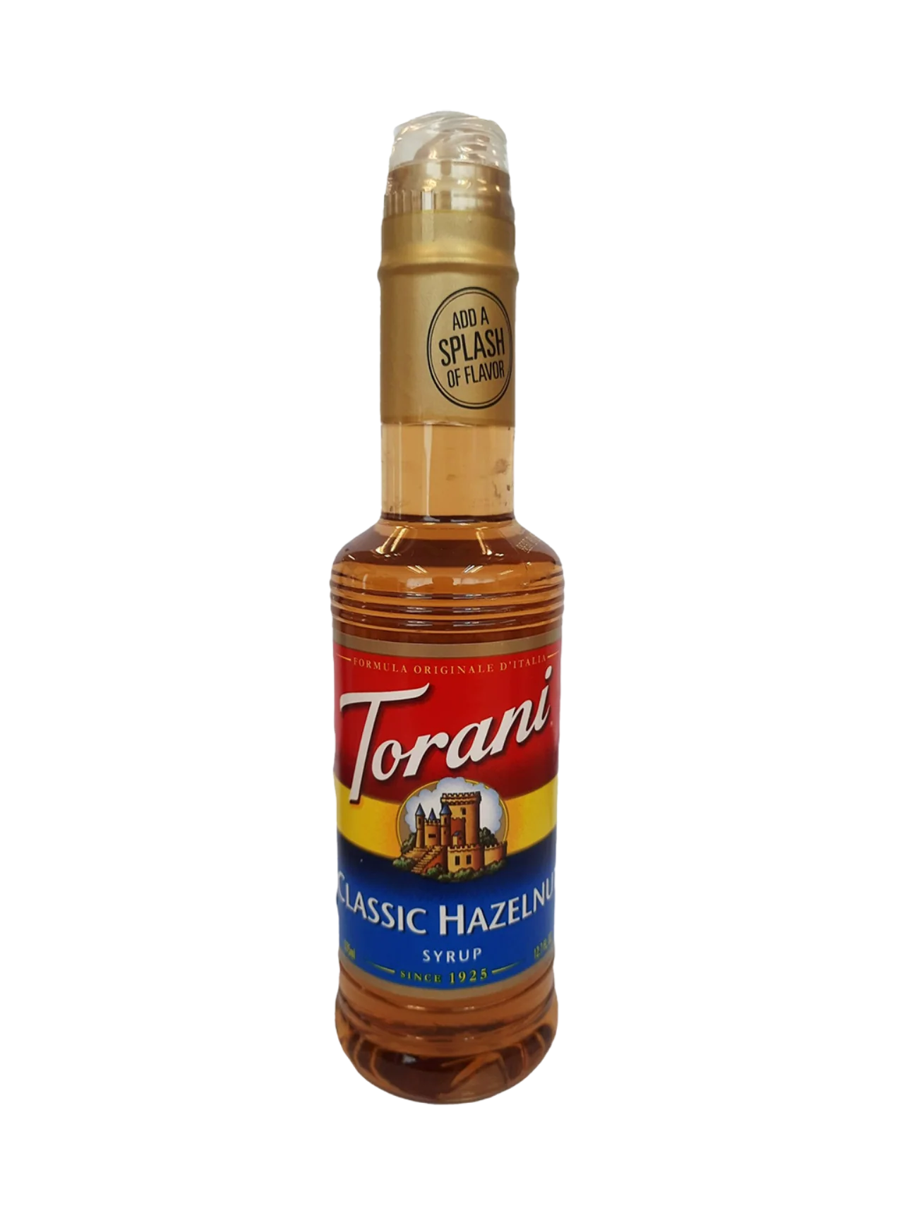 TORANI SYRUP CLASSIC HAZELNUT 375ML