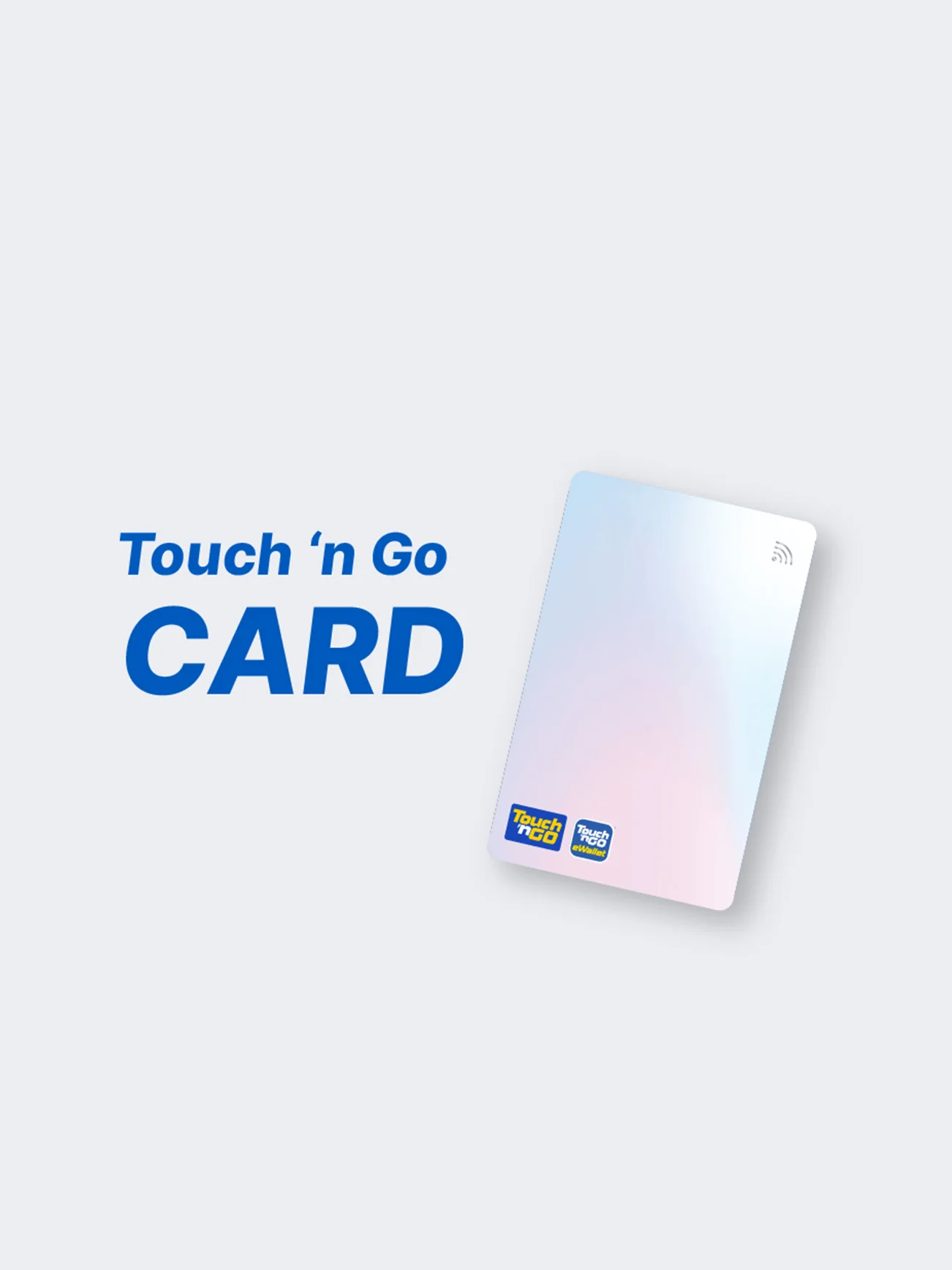 TOUCH N GO NFC ENABLE CARD 1S