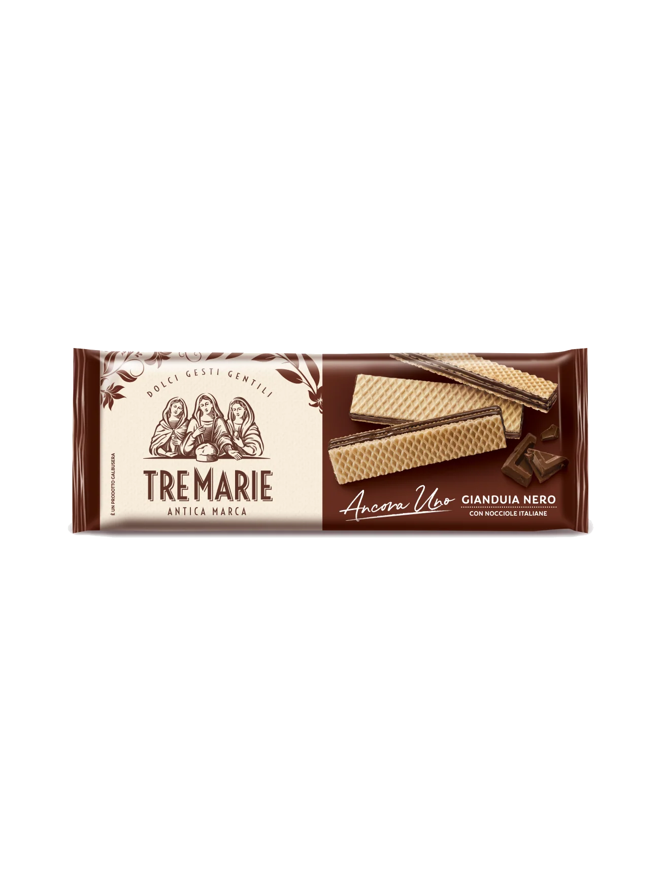 TRE MARIE ANCORA UNO CHOC GIANDUJA WAFER 175G