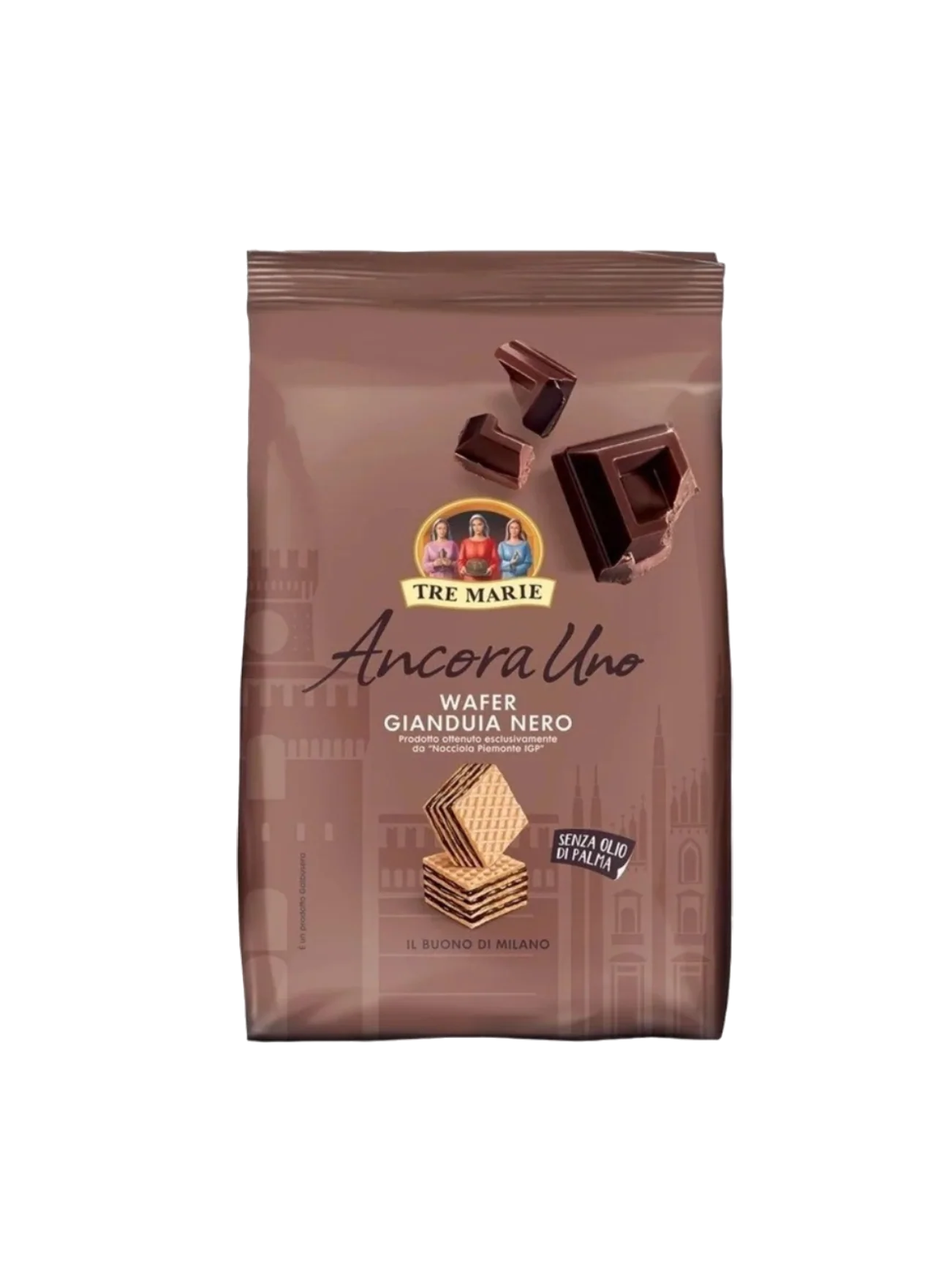TRE MARIE ANCORA UNO WAFER GIANDUJA CREAM 200G