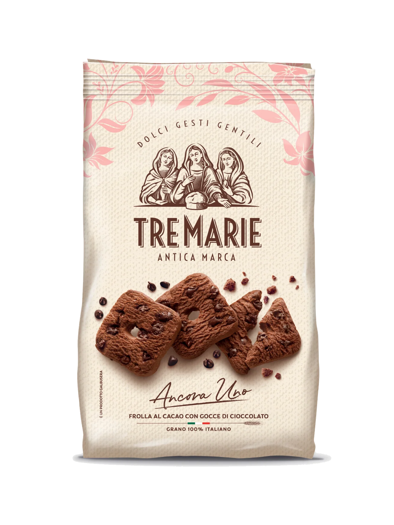 TRE MARIE AU DARK BISCUITS W/CHOCOLATE 315G