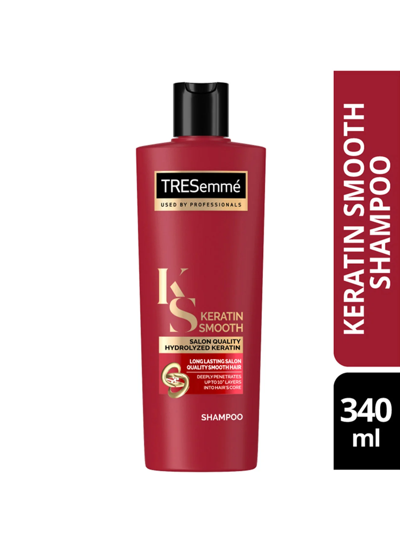 TRESEMME SHP KERATIN SMOOTH 340ML - Image 3