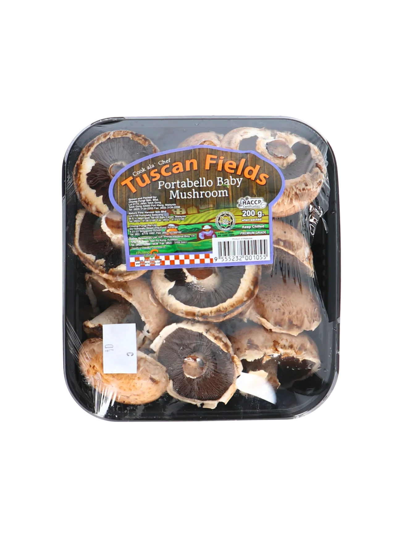 TUSCAN BABY PORTABELLO MUSHROOM 200G