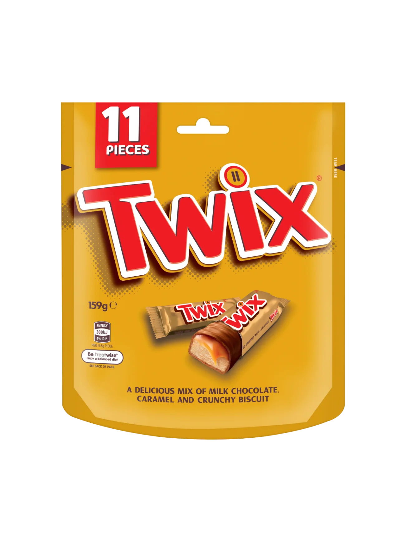 TWIX MINIS FUNSIZE 159G