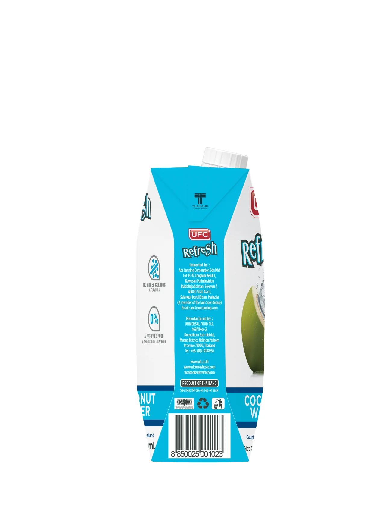 UFC COCONUT WATER 500ML - Image 5