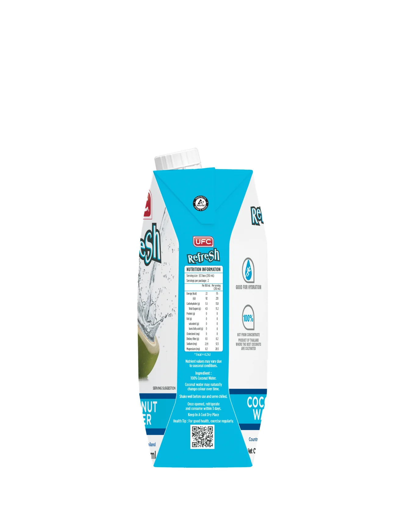 UFC COCONUT WATER 500ML - Image 6