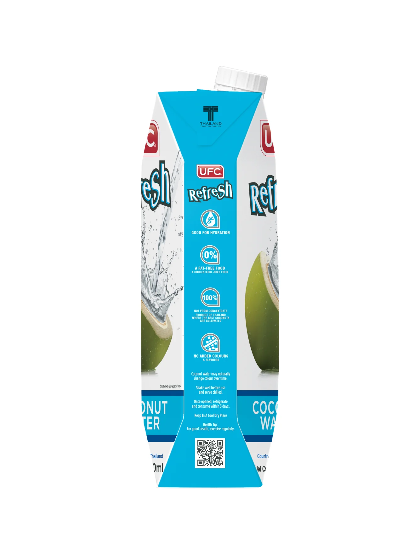 UFC REFRESH COCONUT WATER 1L - Image 3