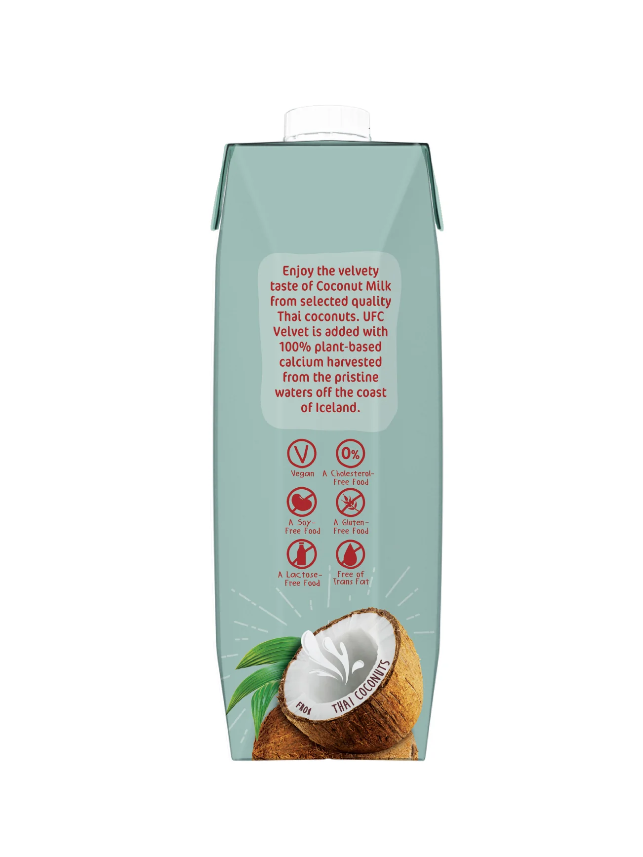 UFC VELVET COCONUT MILK DRINK ORIGINAL 1L - Image 5