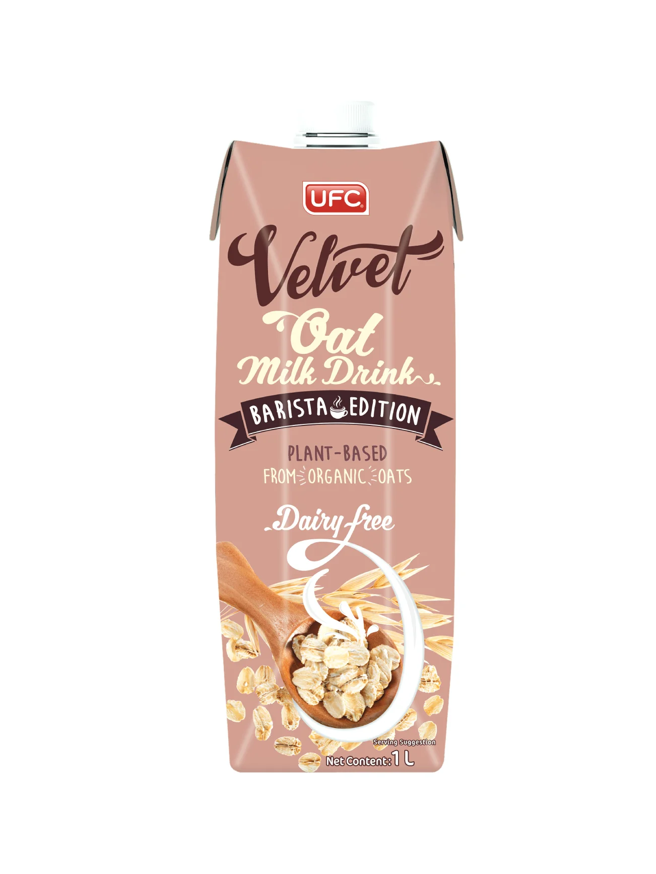 UFC VELVET OAT MILK BARISTA EDITION 1L