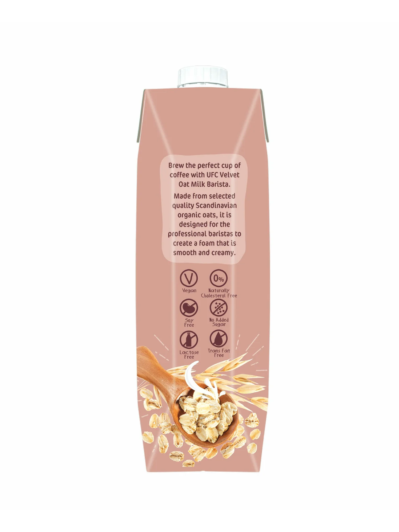 UFC VELVET OAT MILK BARISTA EDITION 1L - Image 2